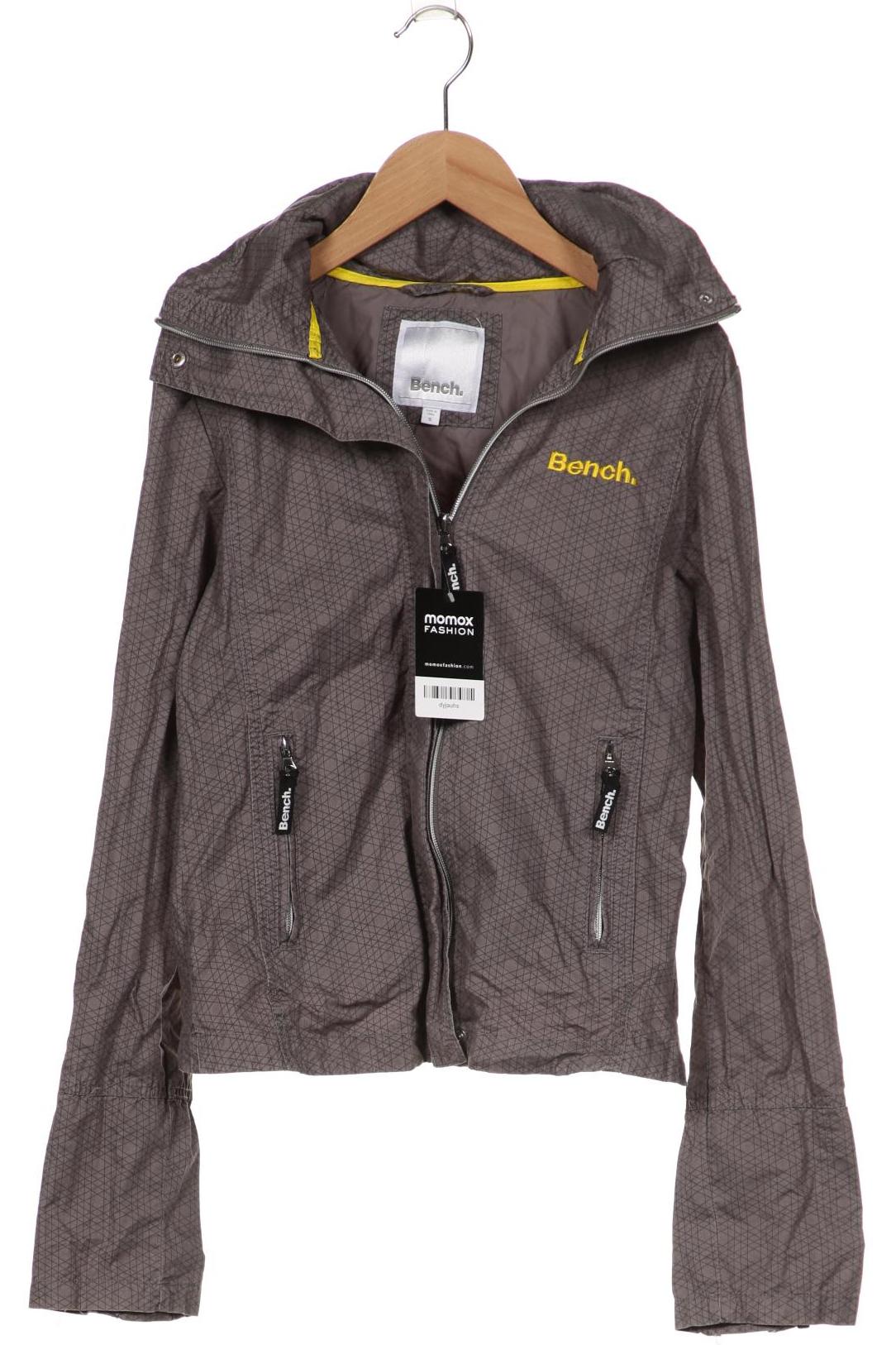 

Bench. Damen Jacke, grau