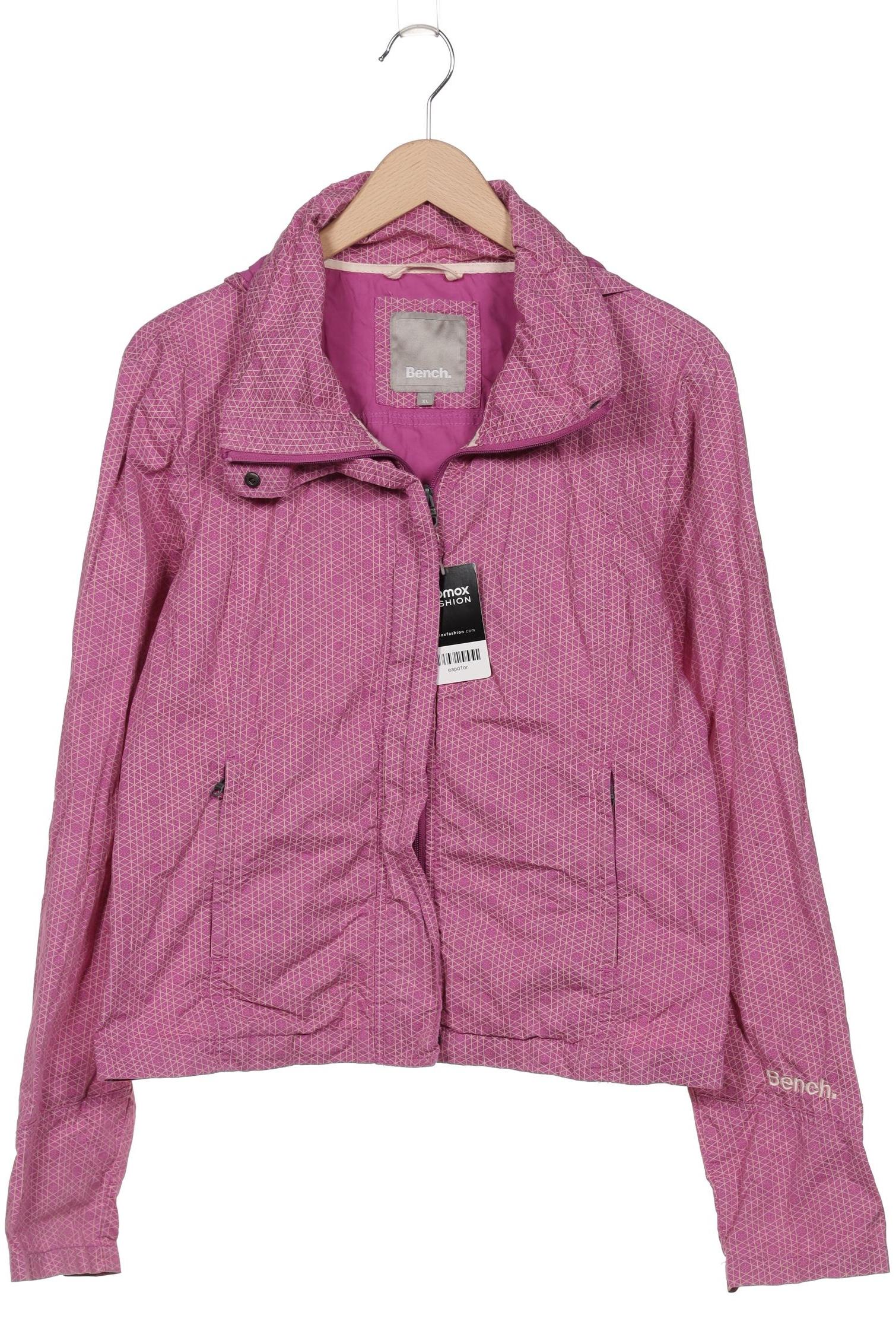 

Bench. Damen Jacke, pink, Gr. 44