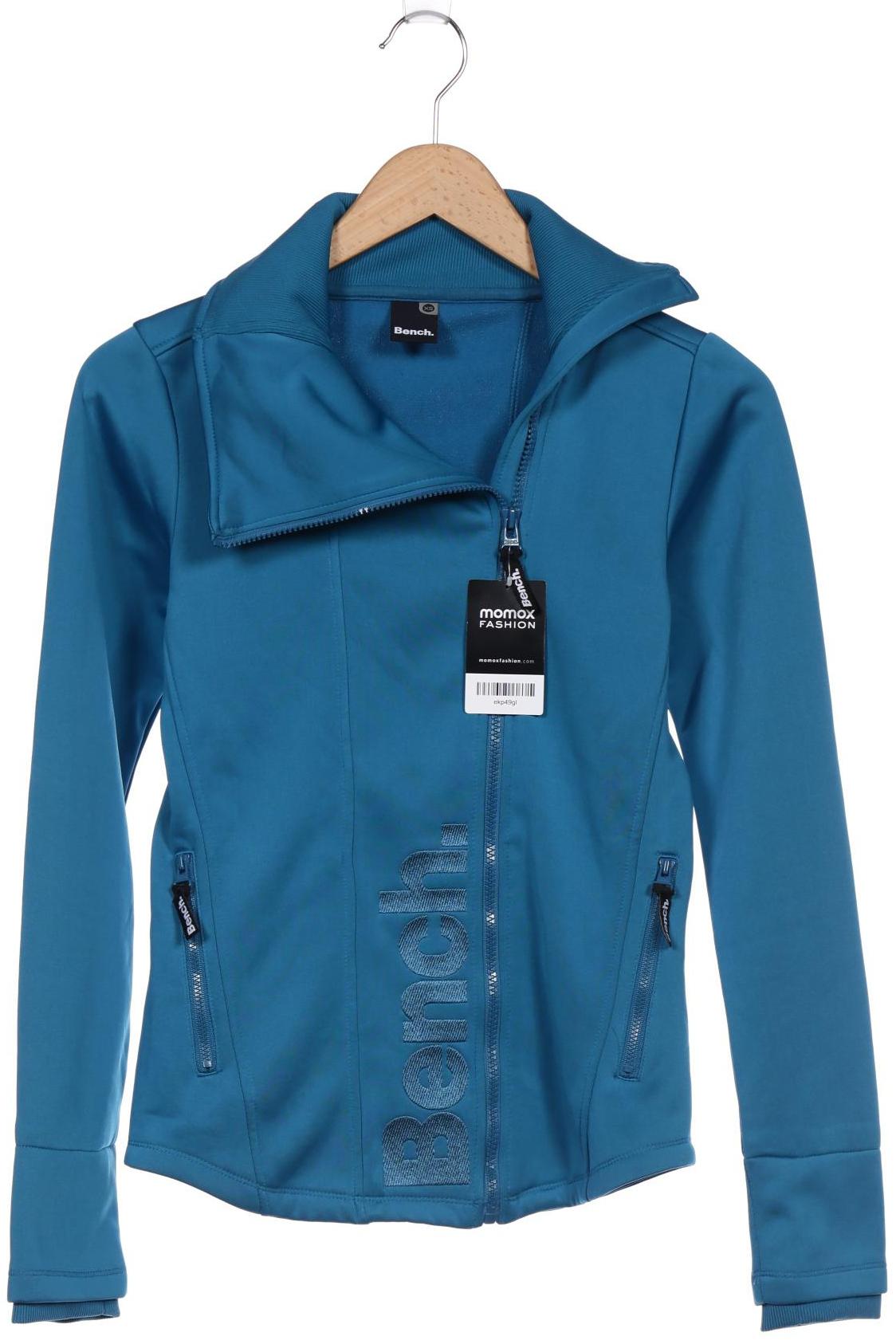 

Bench. Damen Jacke, blau