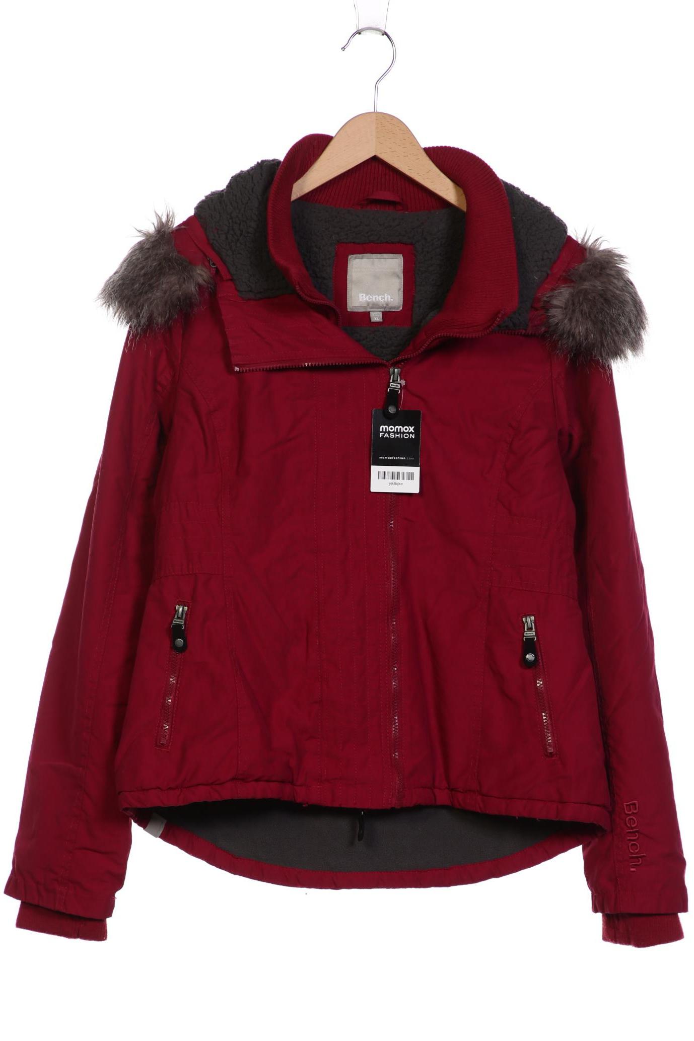 

Bench. Damen Jacke, bordeaux, Gr. 44