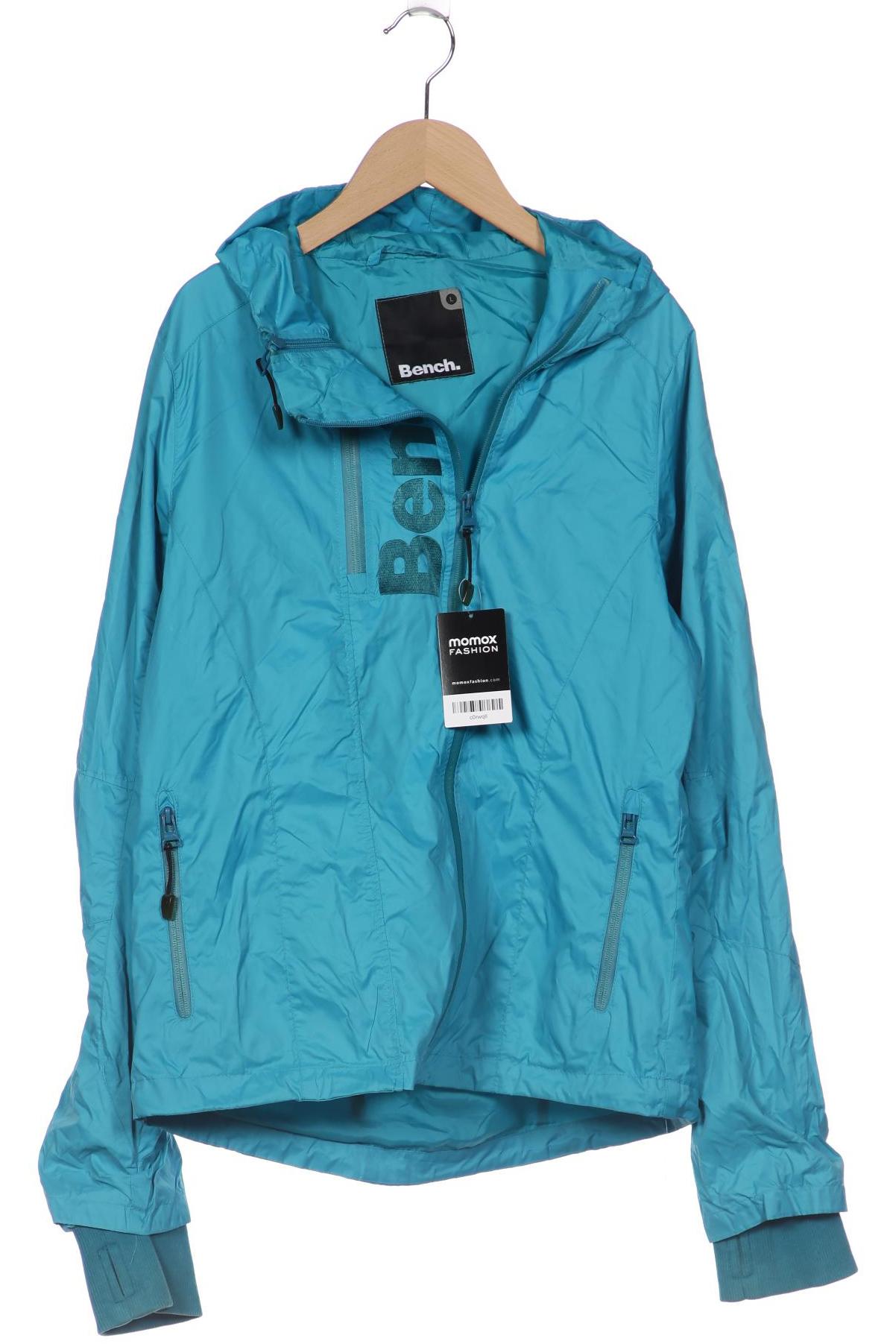 

Bench. Damen Jacke, blau