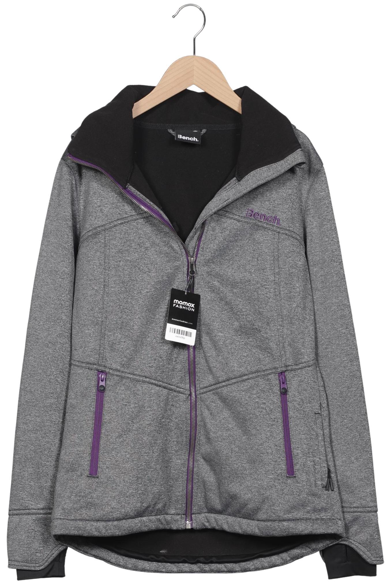 

Bench. Damen Jacke, grau, Gr. 40