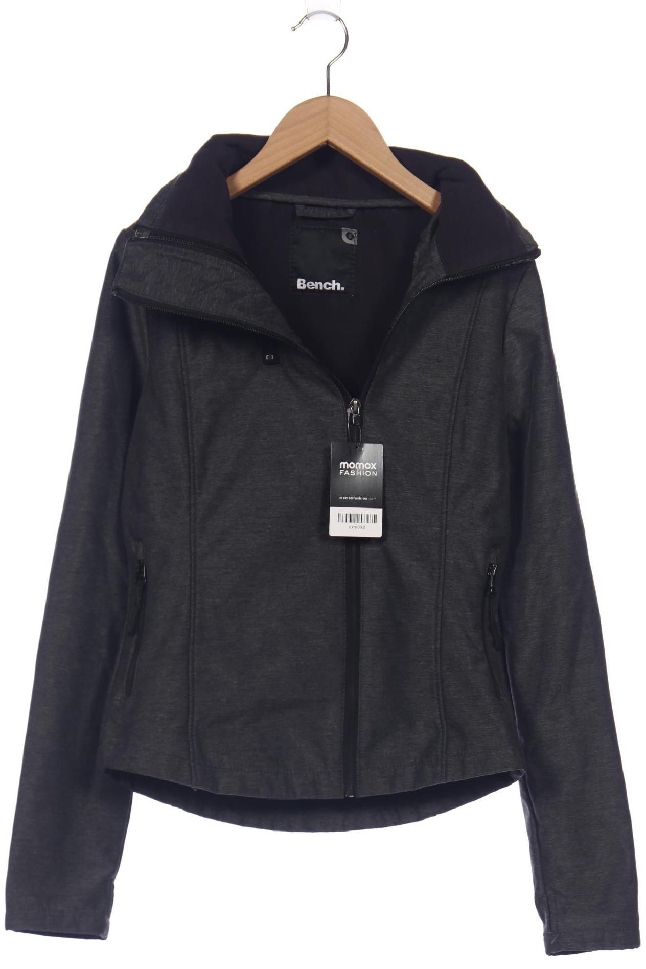 

Bench. Damen Jacke, grau