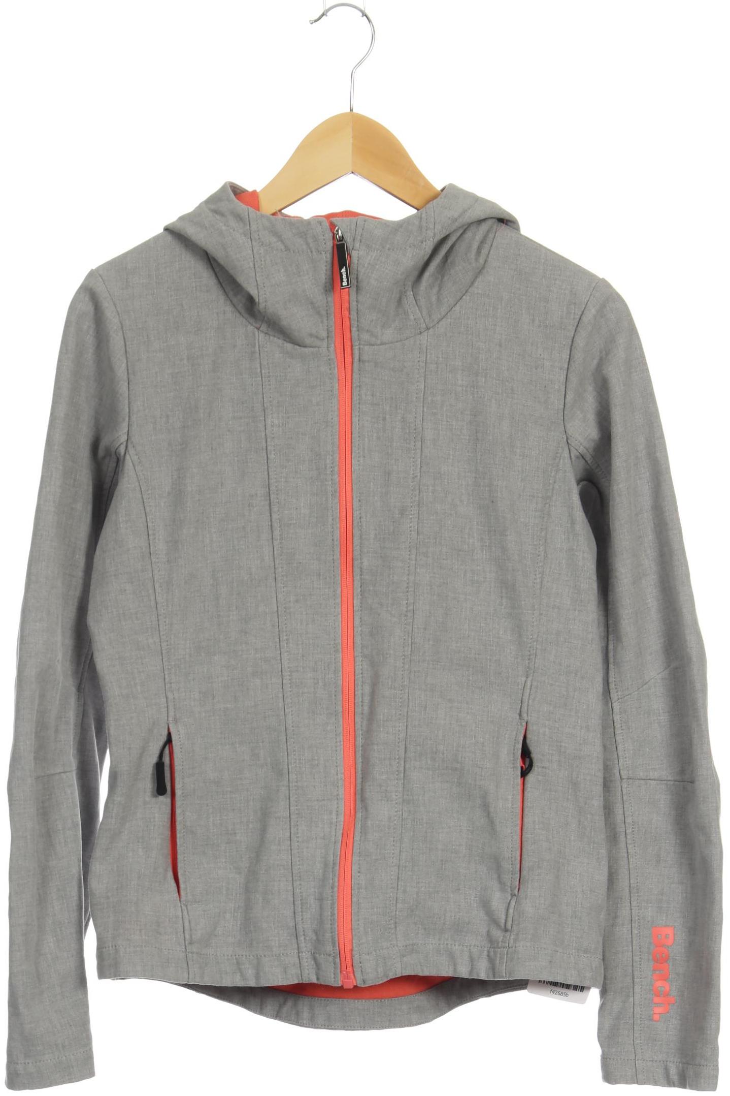 

Bench. Damen Jacke, grau, Gr. 38