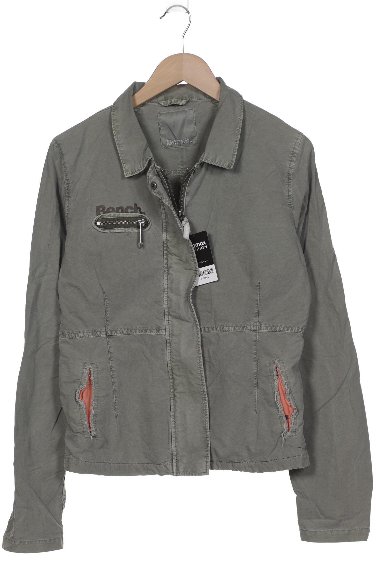 

Bench. Damen Jacke, grün, Gr. 36