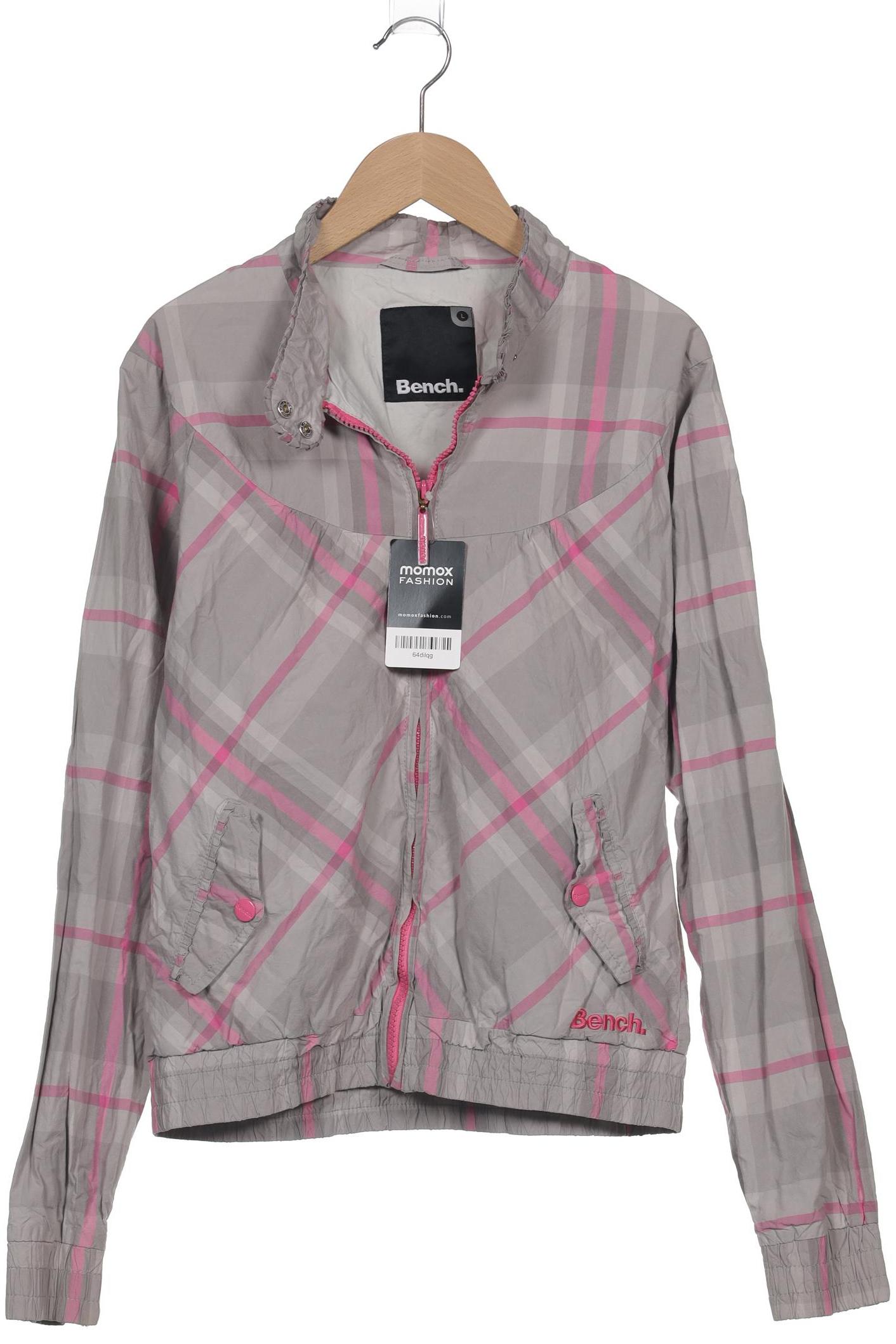 

Bench. Damen Jacke, grau, Gr. 42