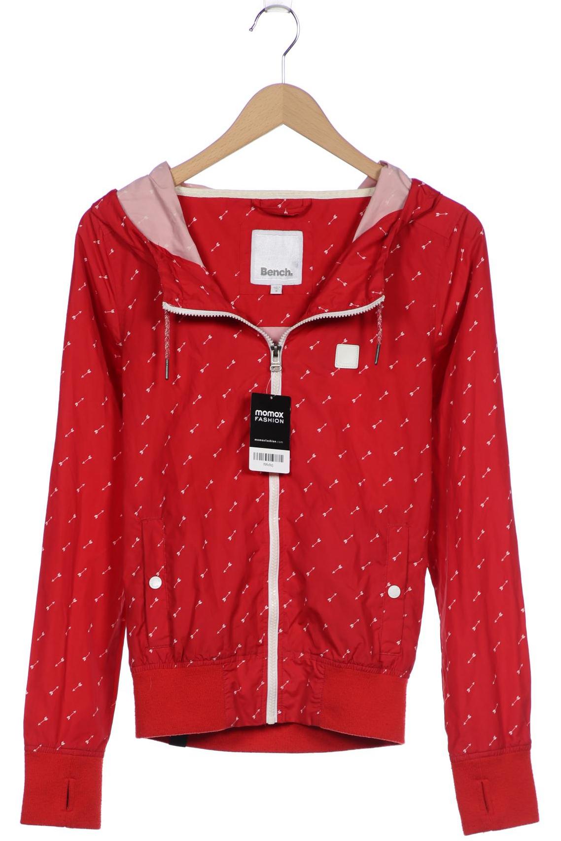 

Bench. Damen Jacke, rot