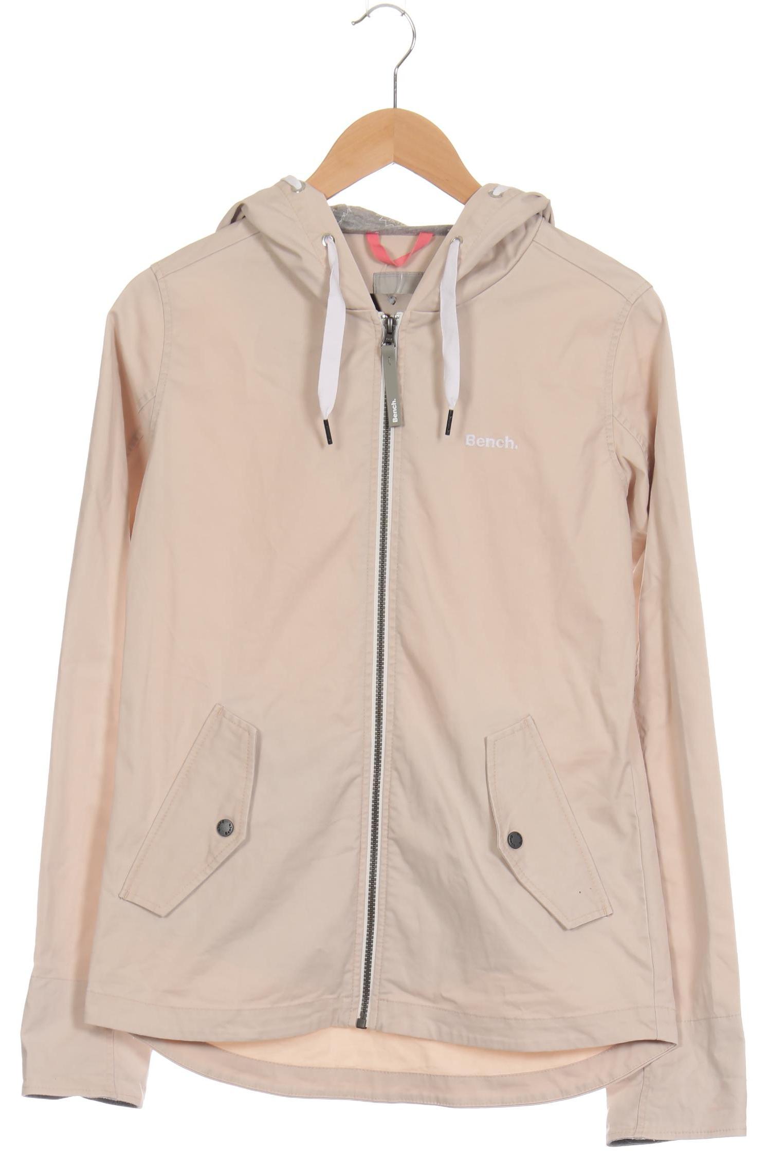 

Bench. Damen Jacke, beige, Gr.