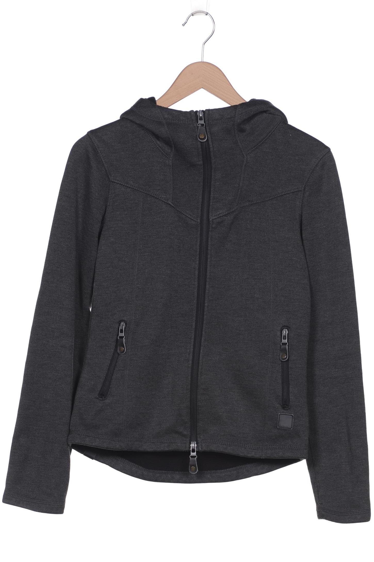 

Bench. Damen Jacke, grau