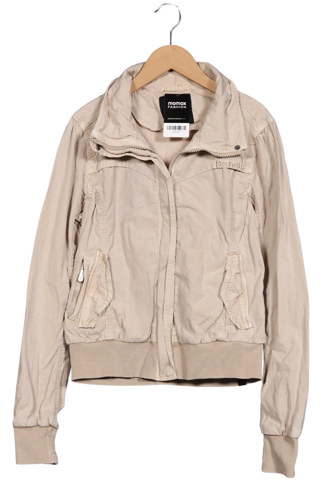 

Bench. Damen Jacke, beige, Gr. 40