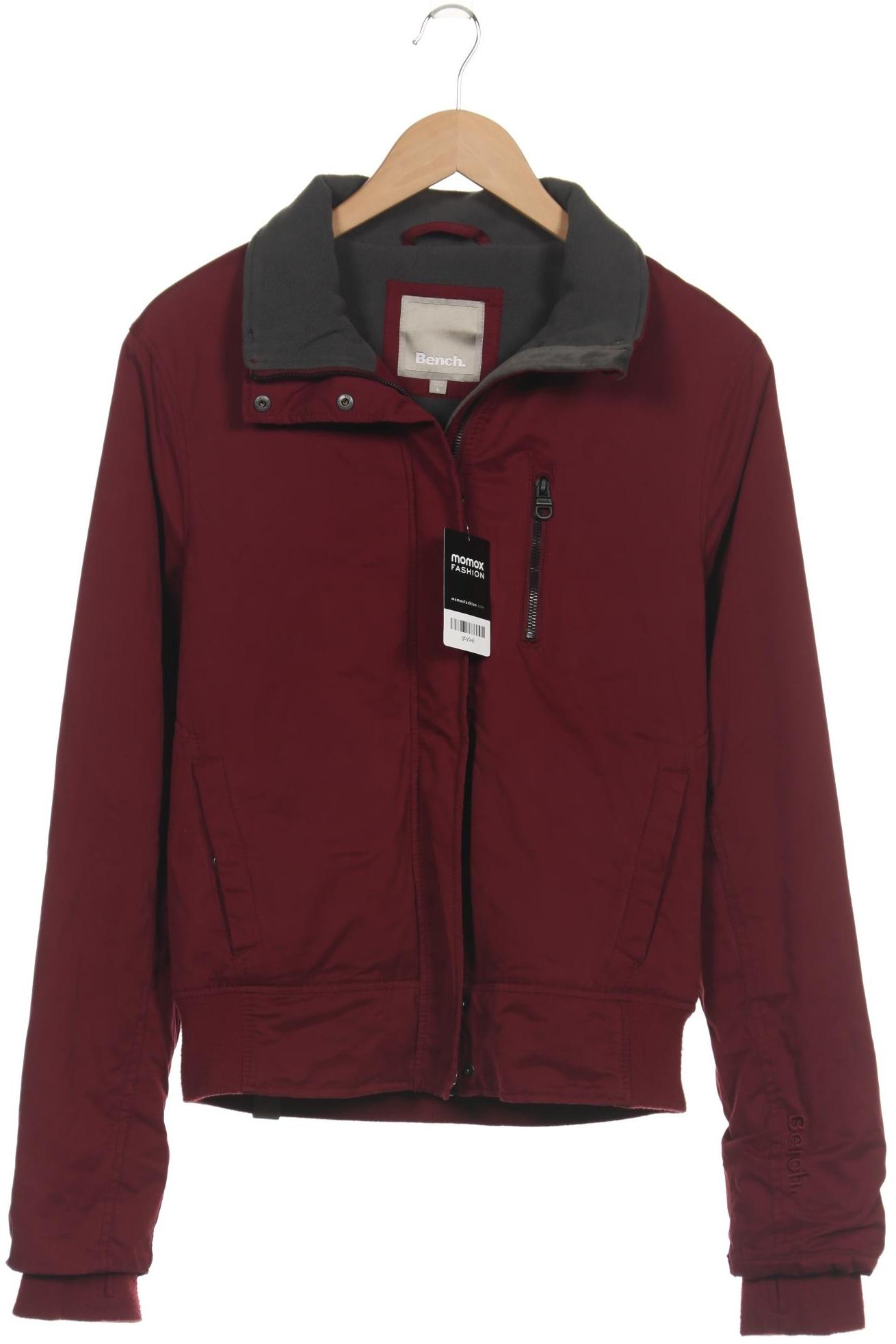 

Bench. Damen Jacke, bordeaux, Gr. 42