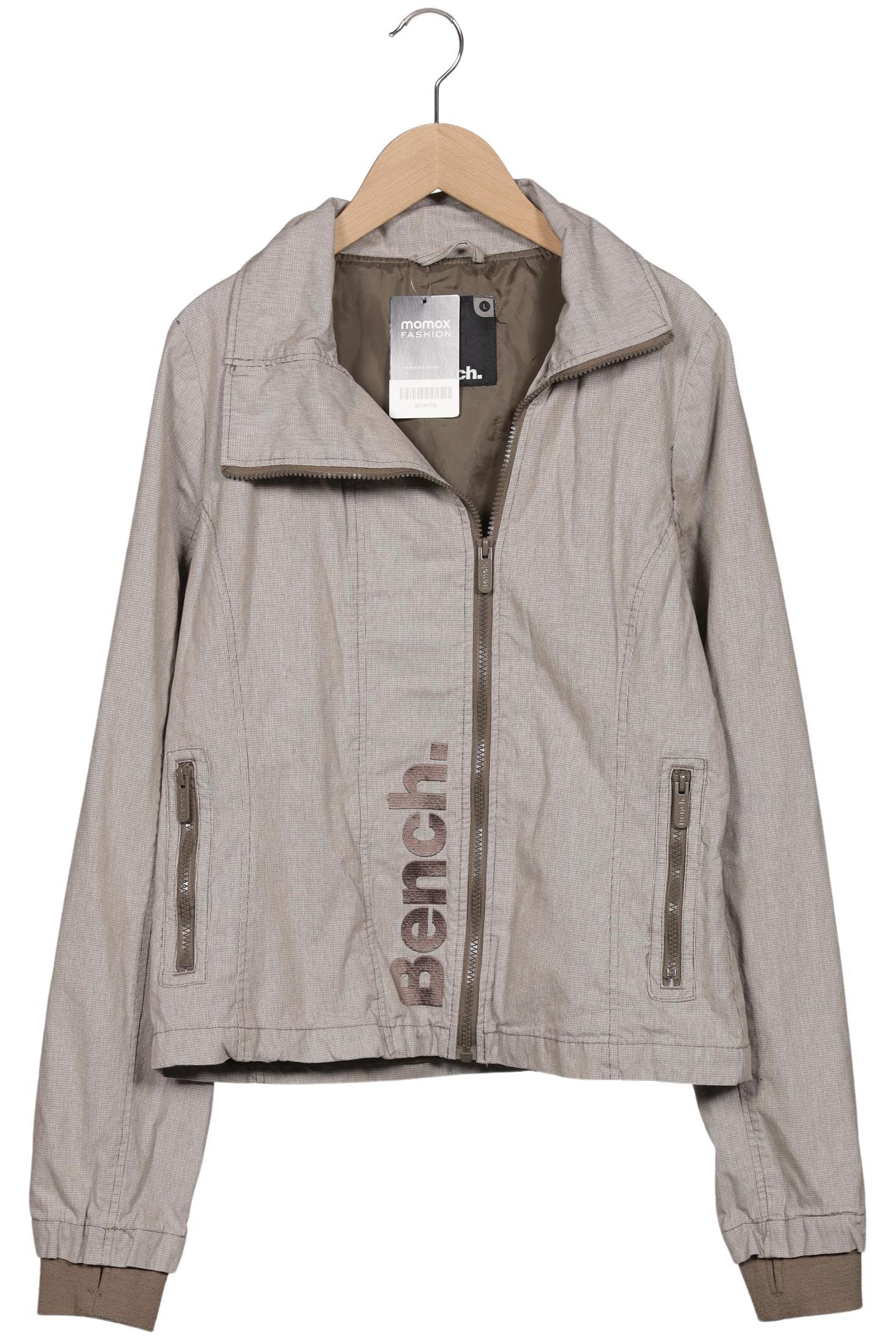 

Bench. Damen Jacke, beige, Gr. 40
