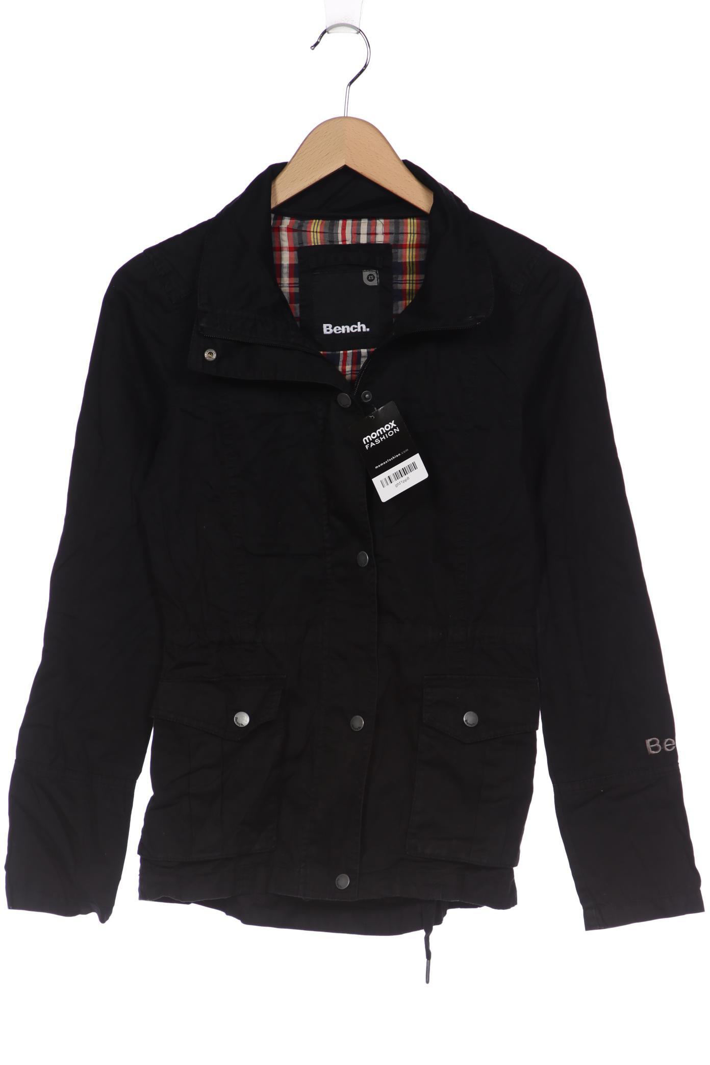 

Bench. Damen Jacke, schwarz, Gr. 34