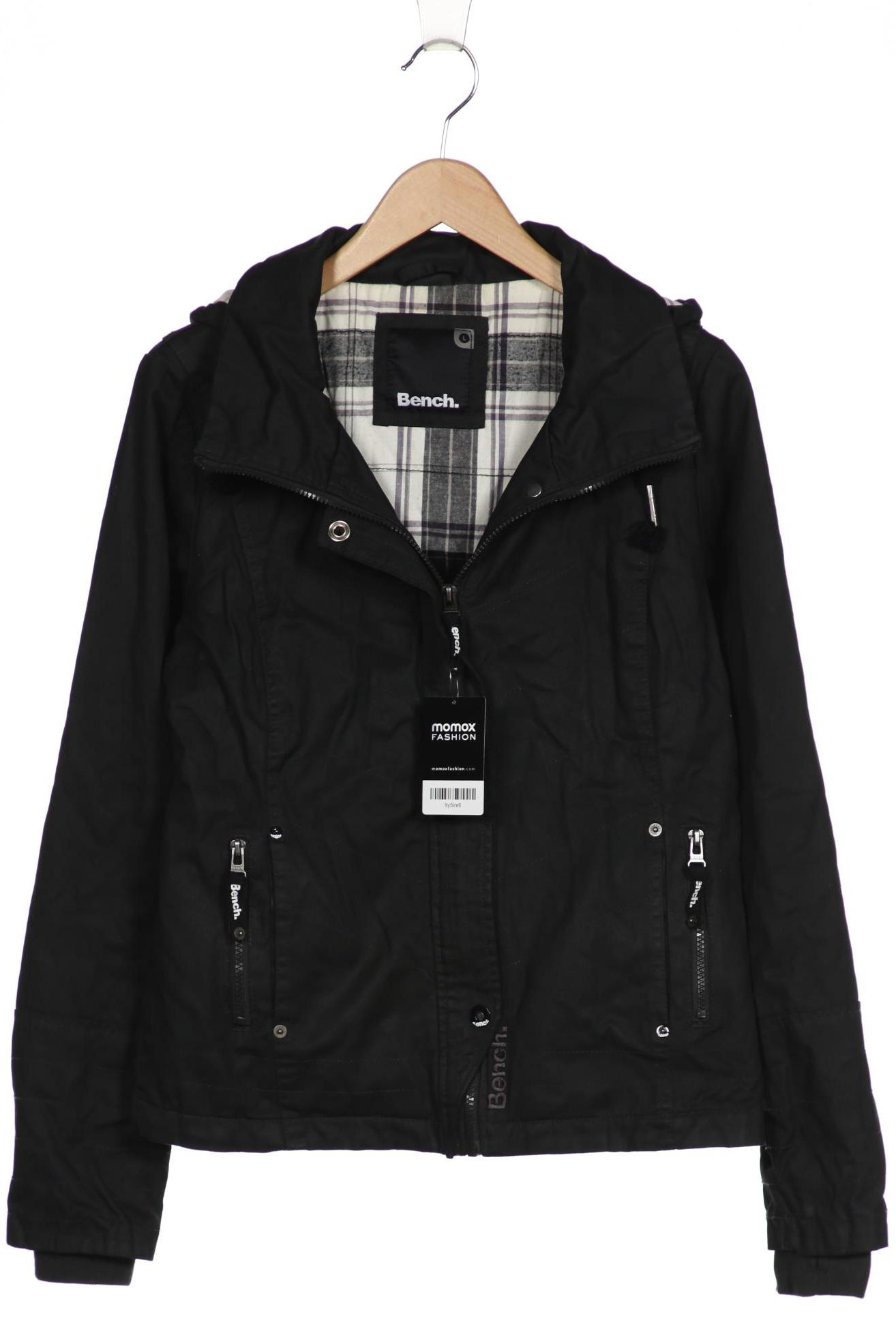 

Bench. Damen Jacke, schwarz