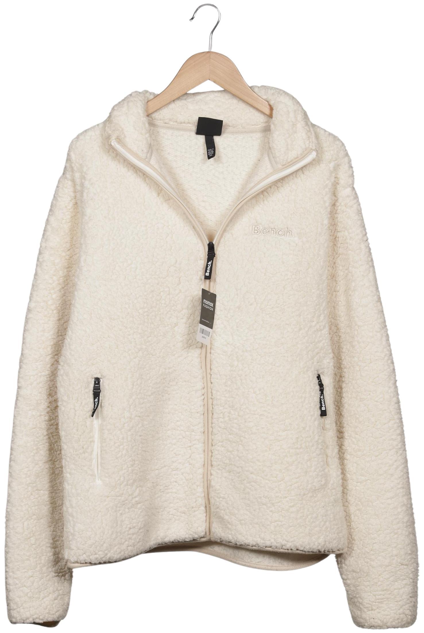 

Bench. Damen Jacke, cremeweiß, Gr. 48