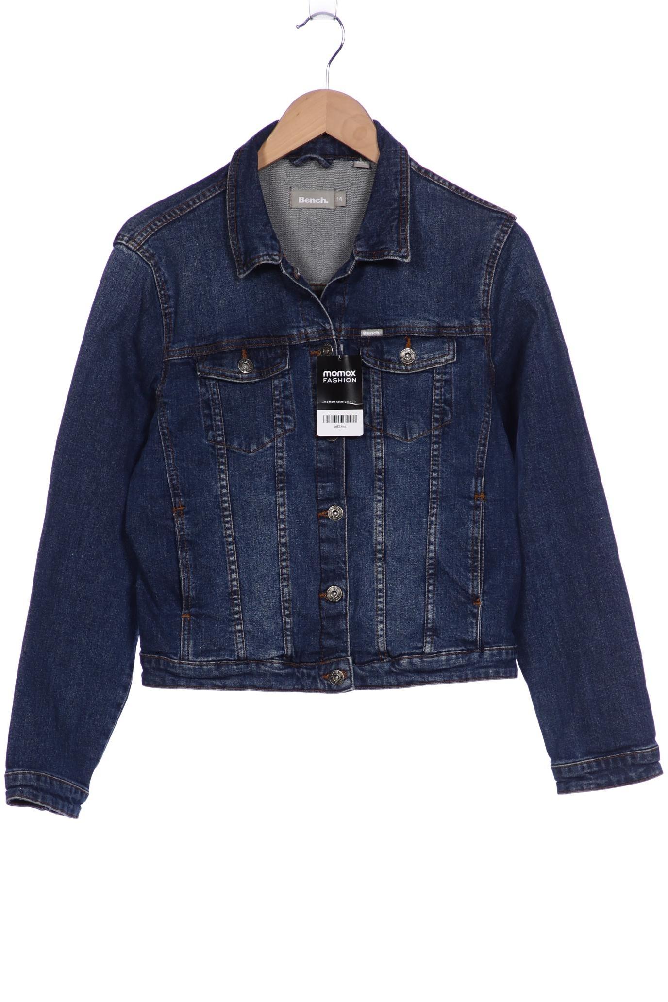 

Bench. Damen Jacke, blau, Gr. 14