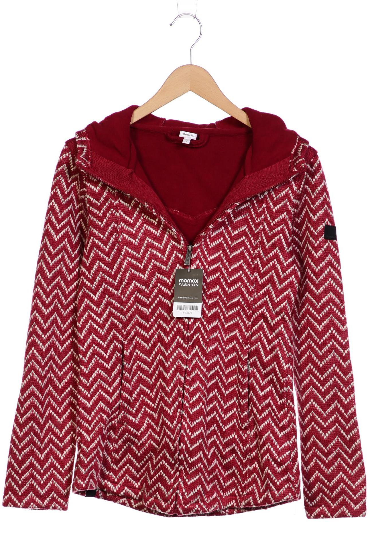 

Bench. Damen Jacke, bordeaux, Gr. 36