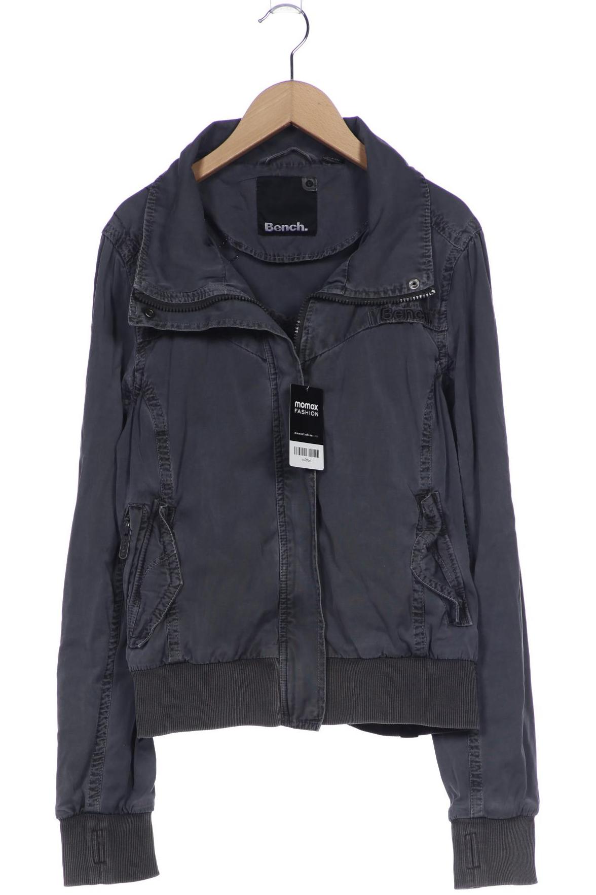 

Bench. Damen Jacke, grau, Gr. 40