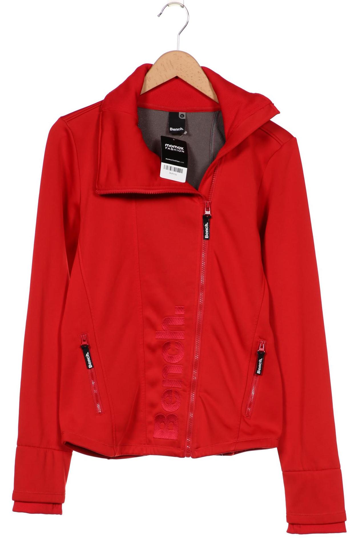 

Bench. Damen Jacke, rot