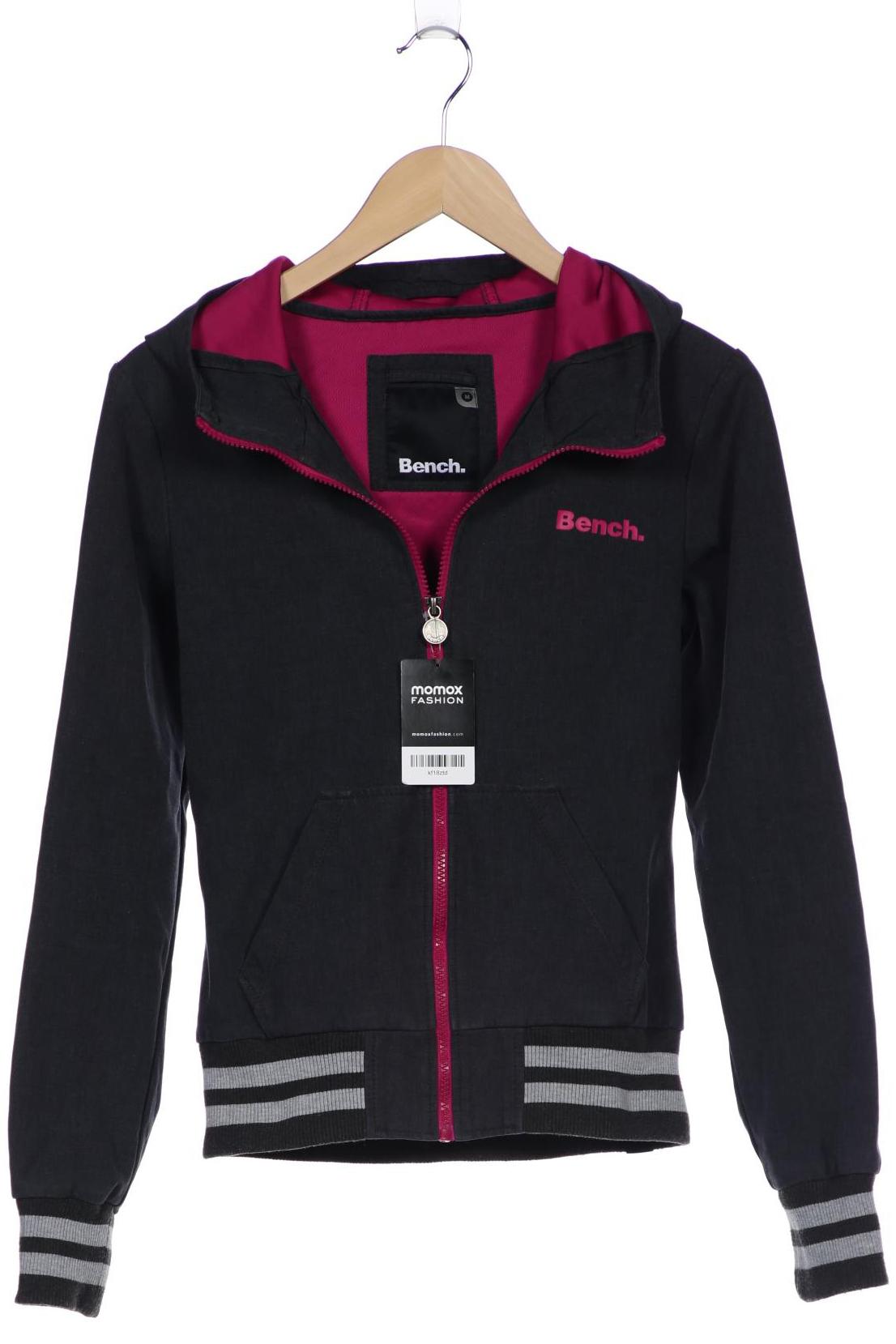 

Bench. Damen Jacke, grau
