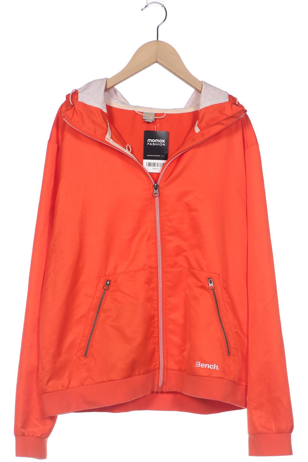 

Bench. Damen Jacke, orange, Gr. 42