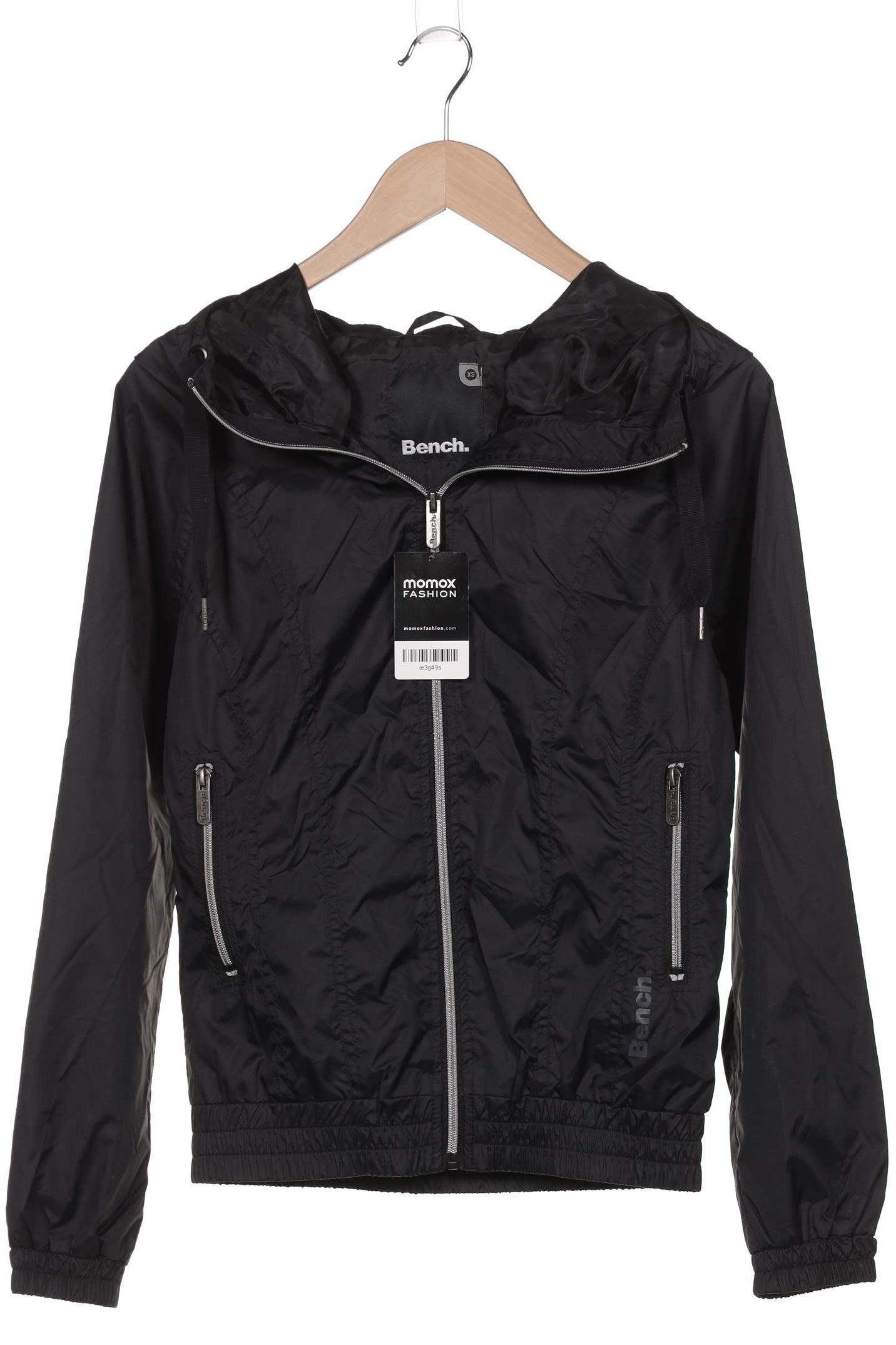

Bench. Damen Jacke, schwarz, Gr. 34