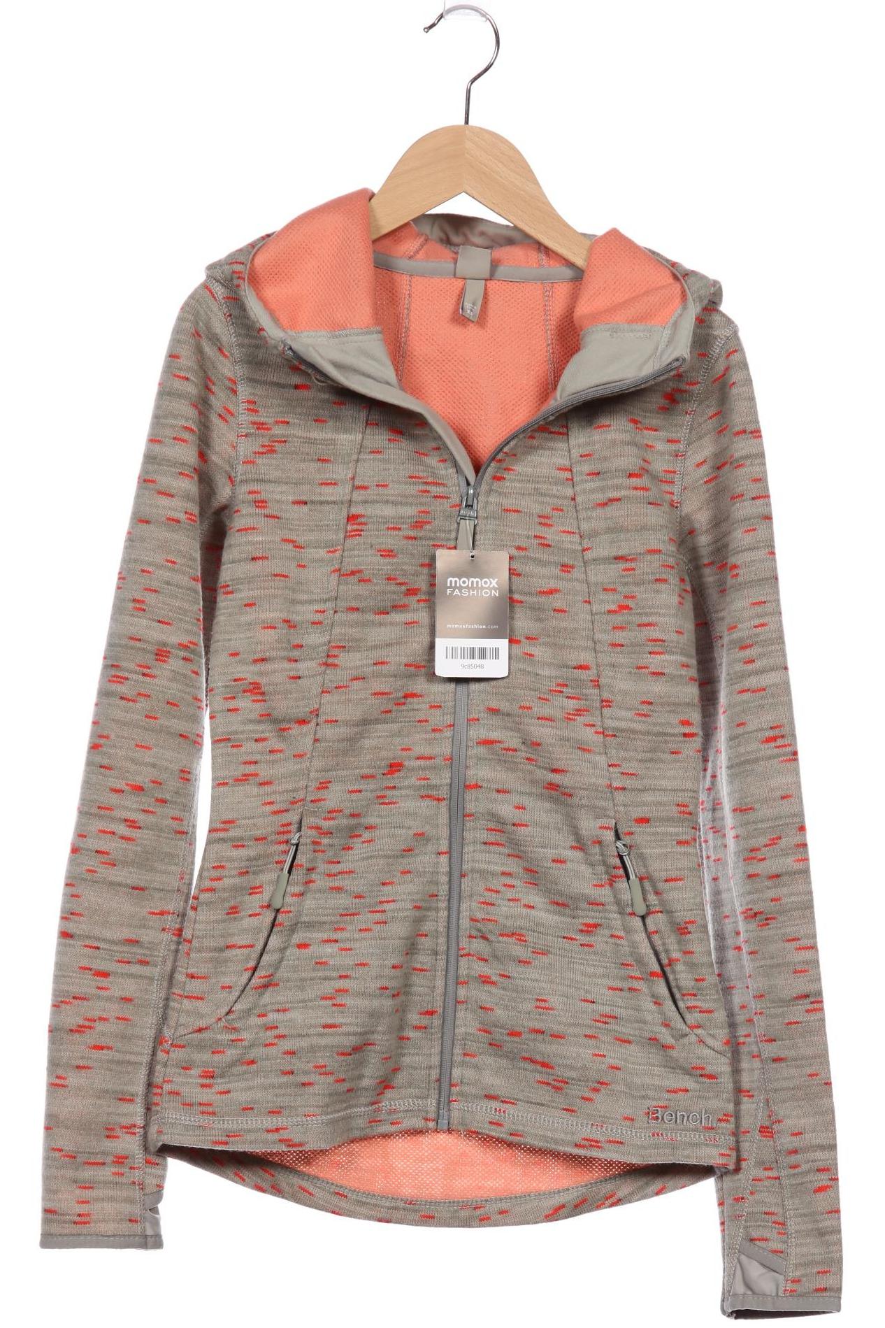 

Bench. Damen Jacke, grau