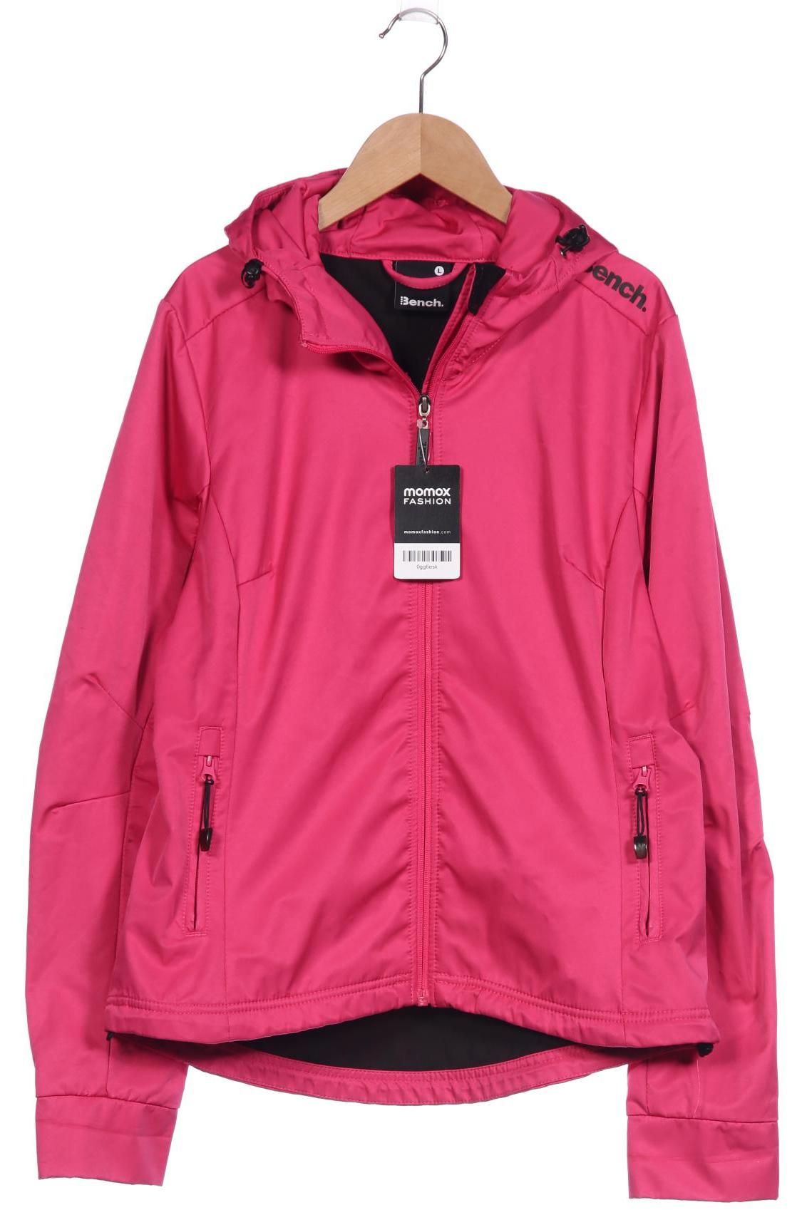 

Bench. Damen Jacke, pink, Gr. 40