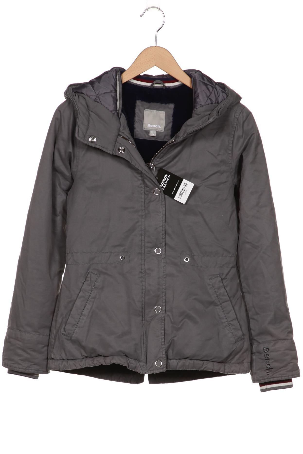 

Bench. Damen Jacke, grau