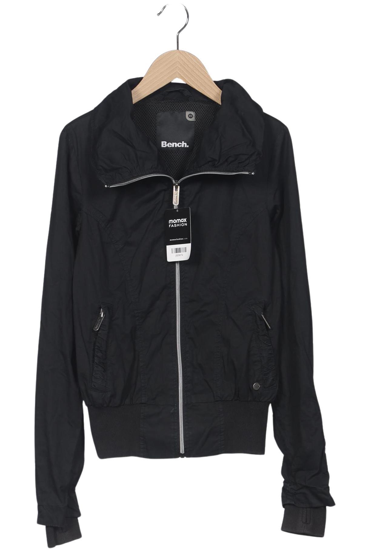 

Bench. Damen Jacke, schwarz, Gr. 34