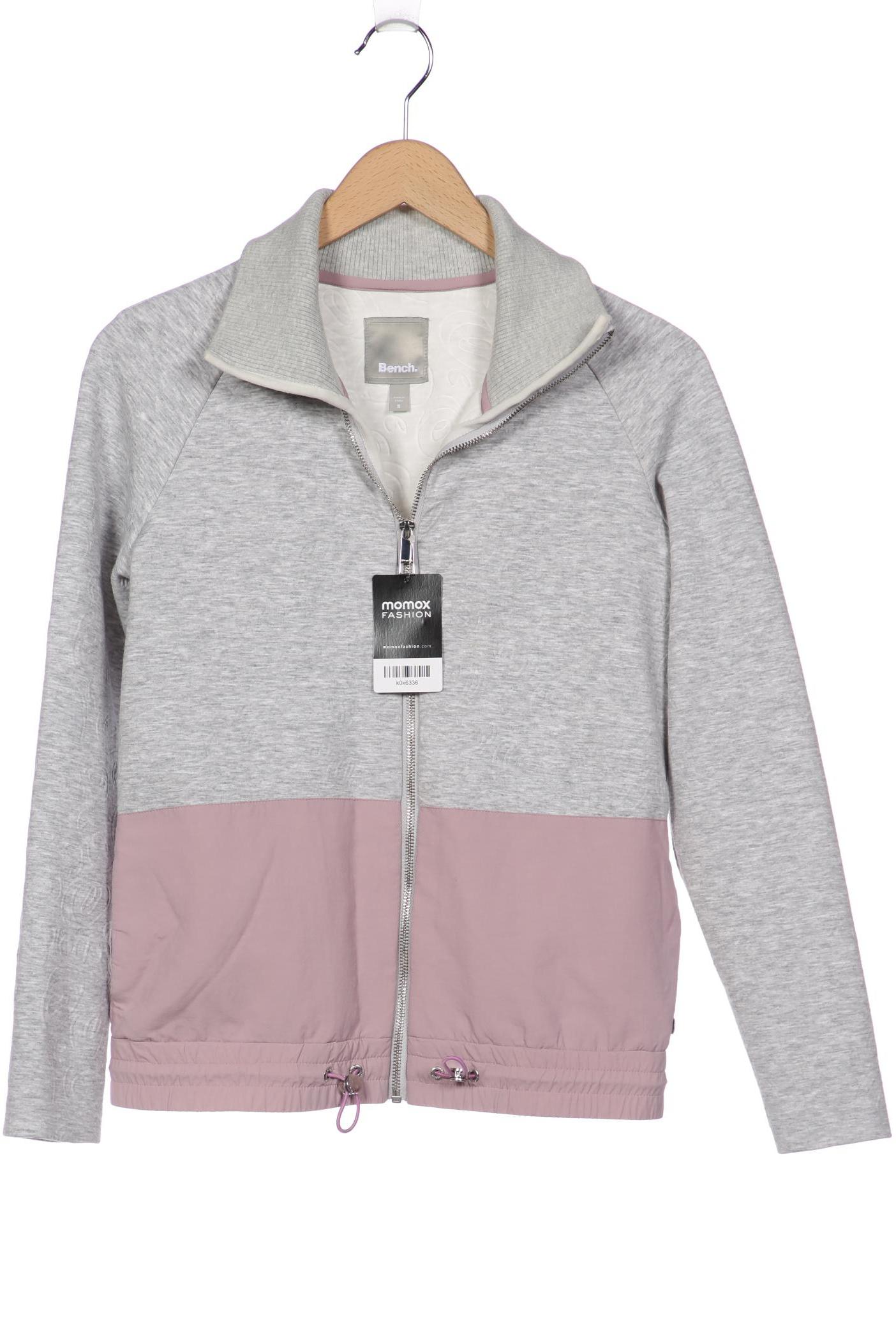 

Bench. Damen Jacke, grau