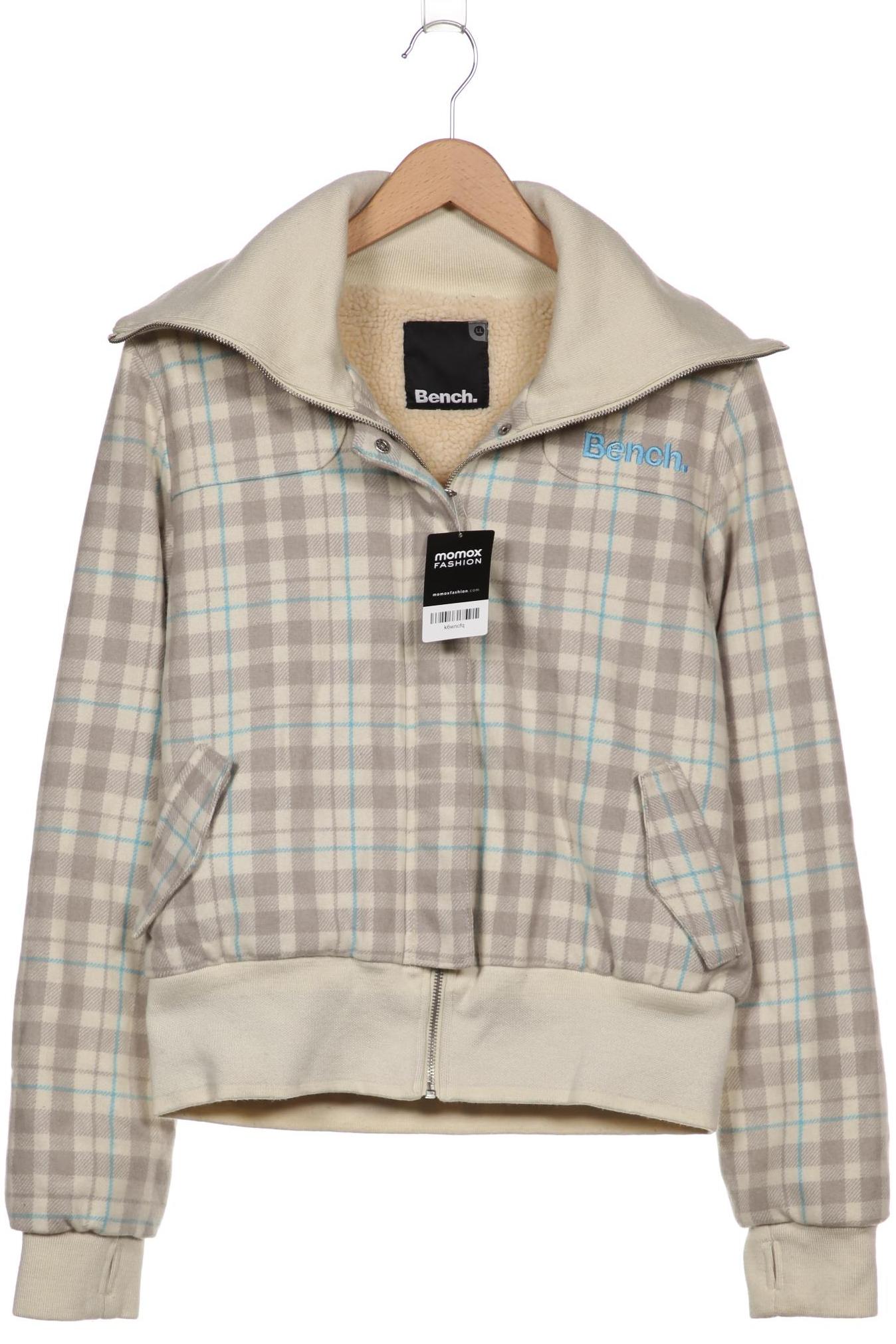 

Bench. Damen Jacke, beige