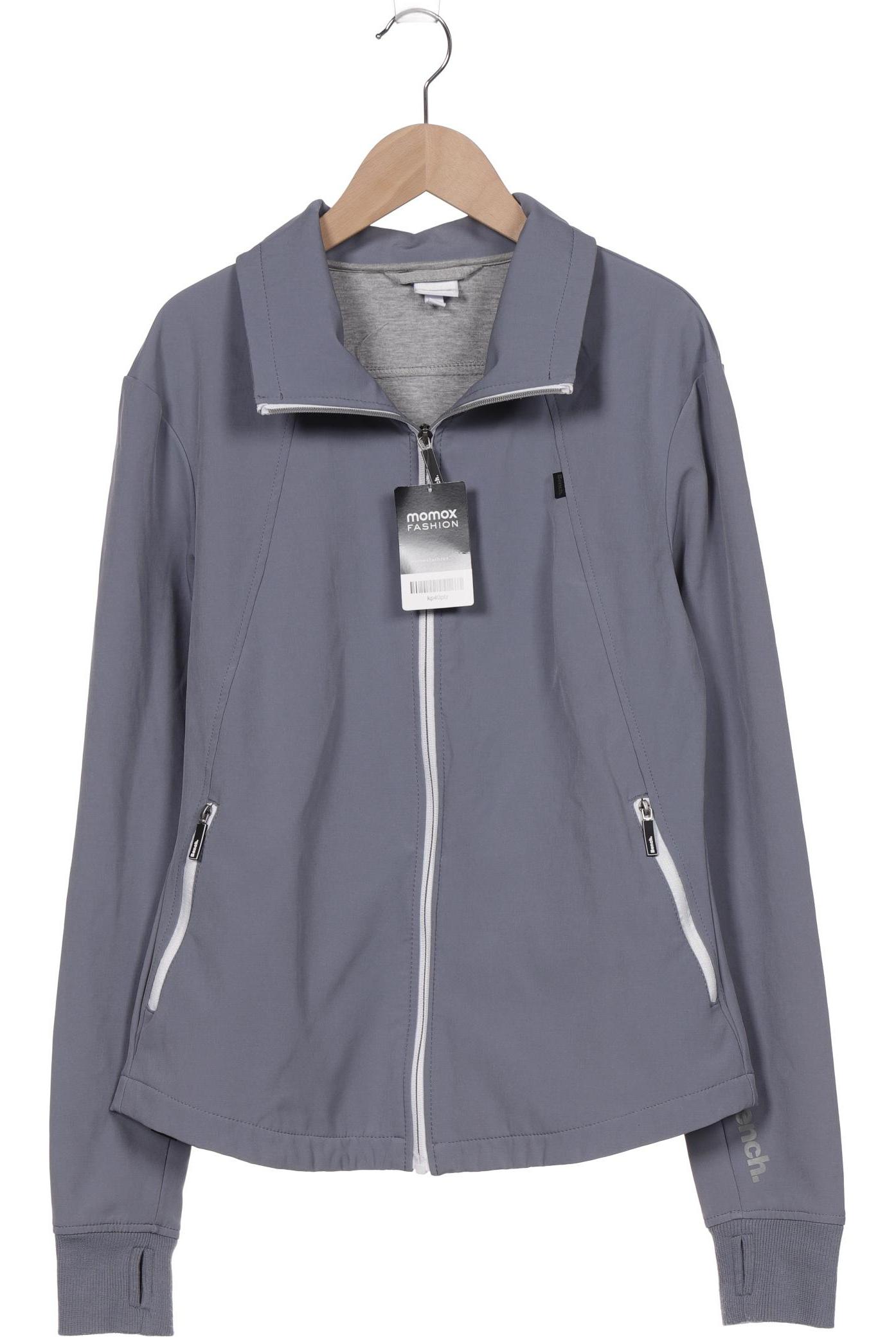 

Bench. Damen Jacke, grau
