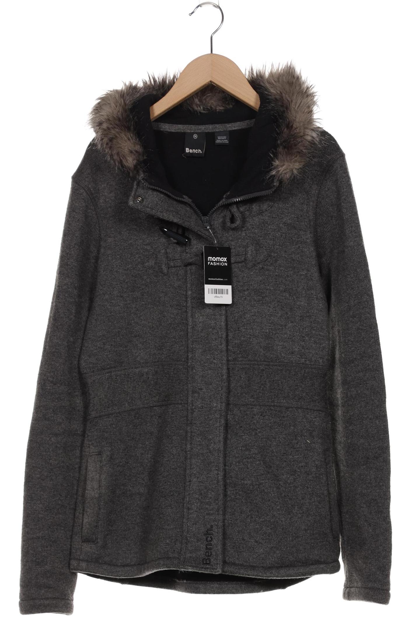 

Bench. Damen Jacke, grau, Gr. 38