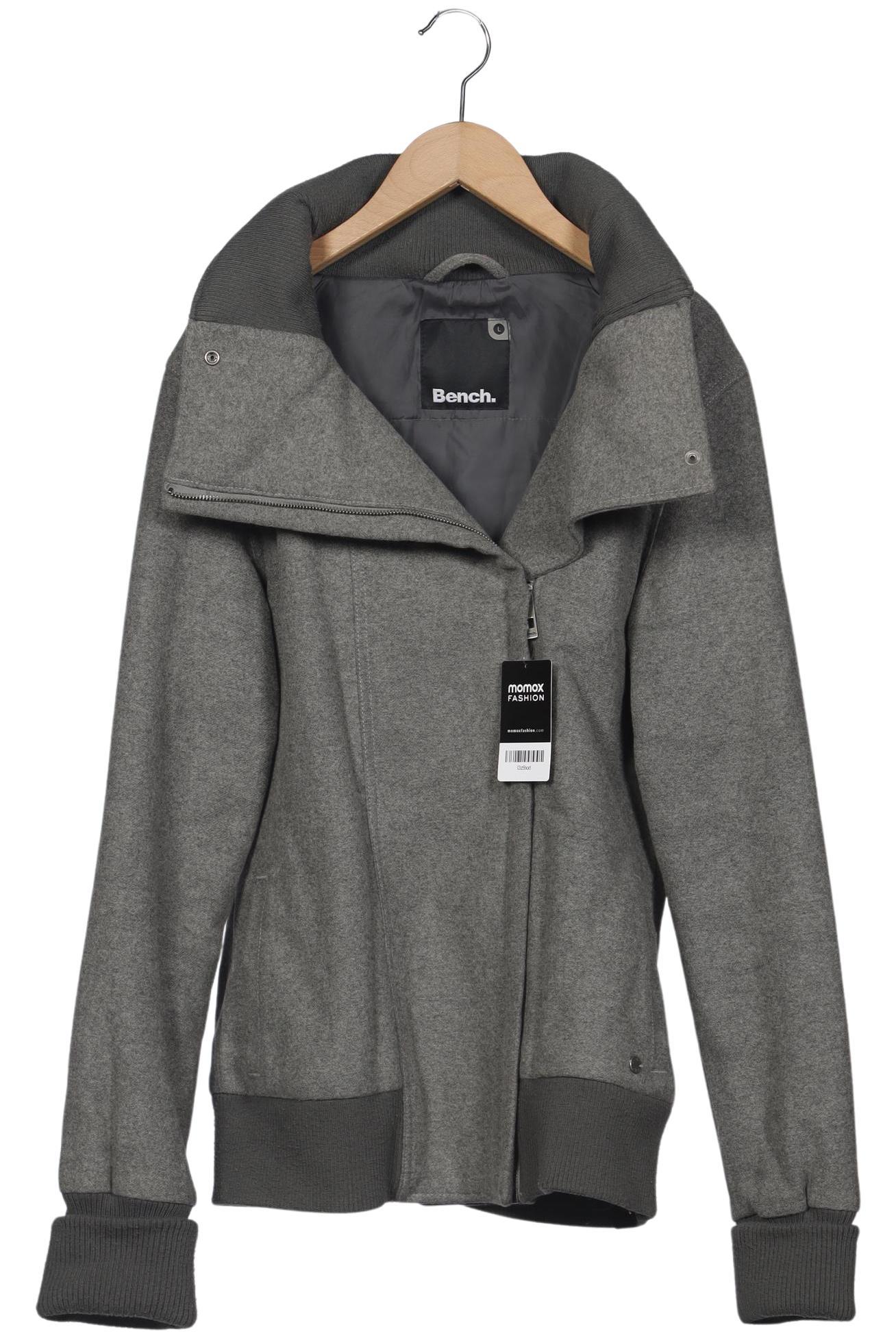 

Bench. Damen Jacke, grau, Gr. 42