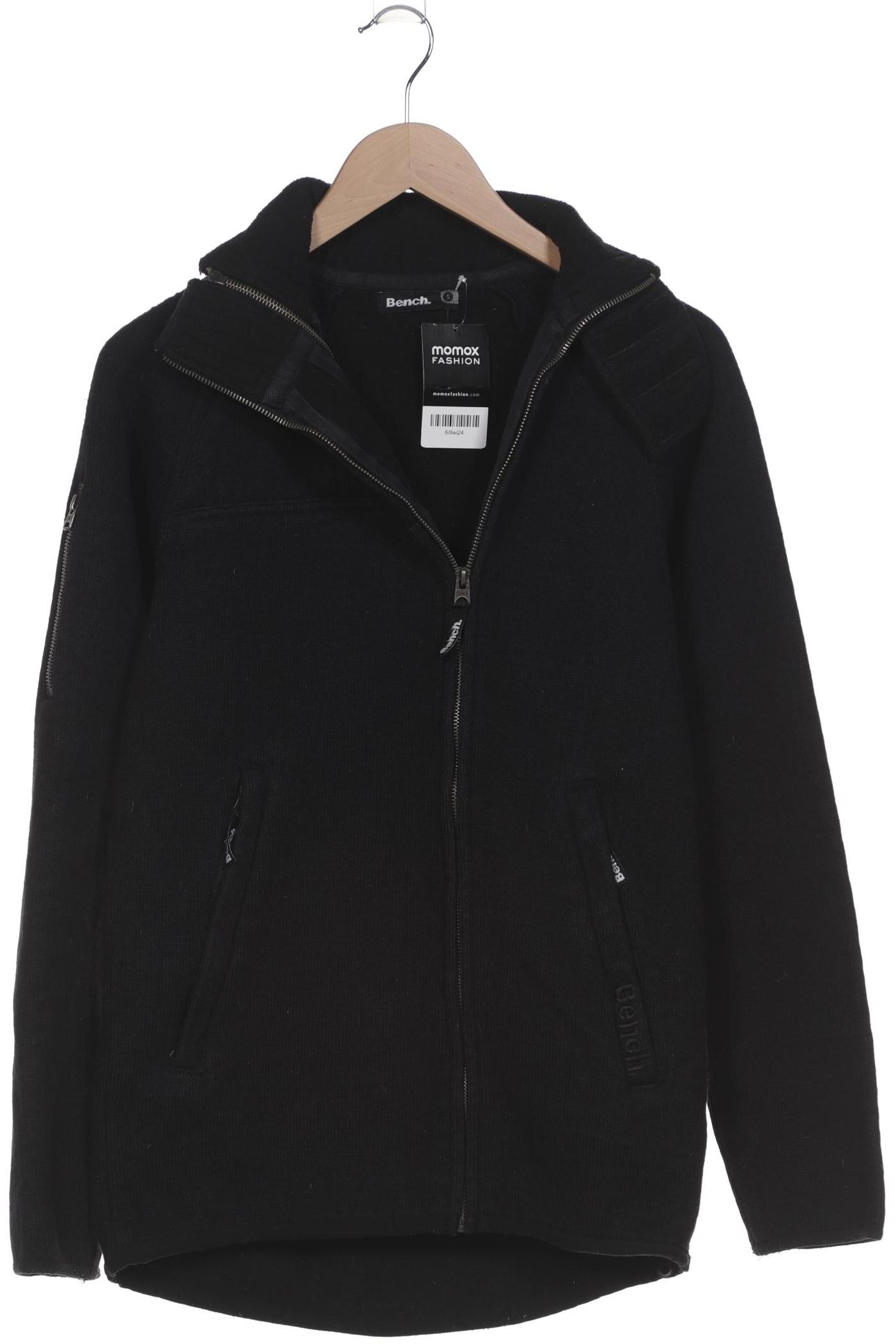 Thumbnail - Bench. Damen Jacke, schwarz, Gr. 36