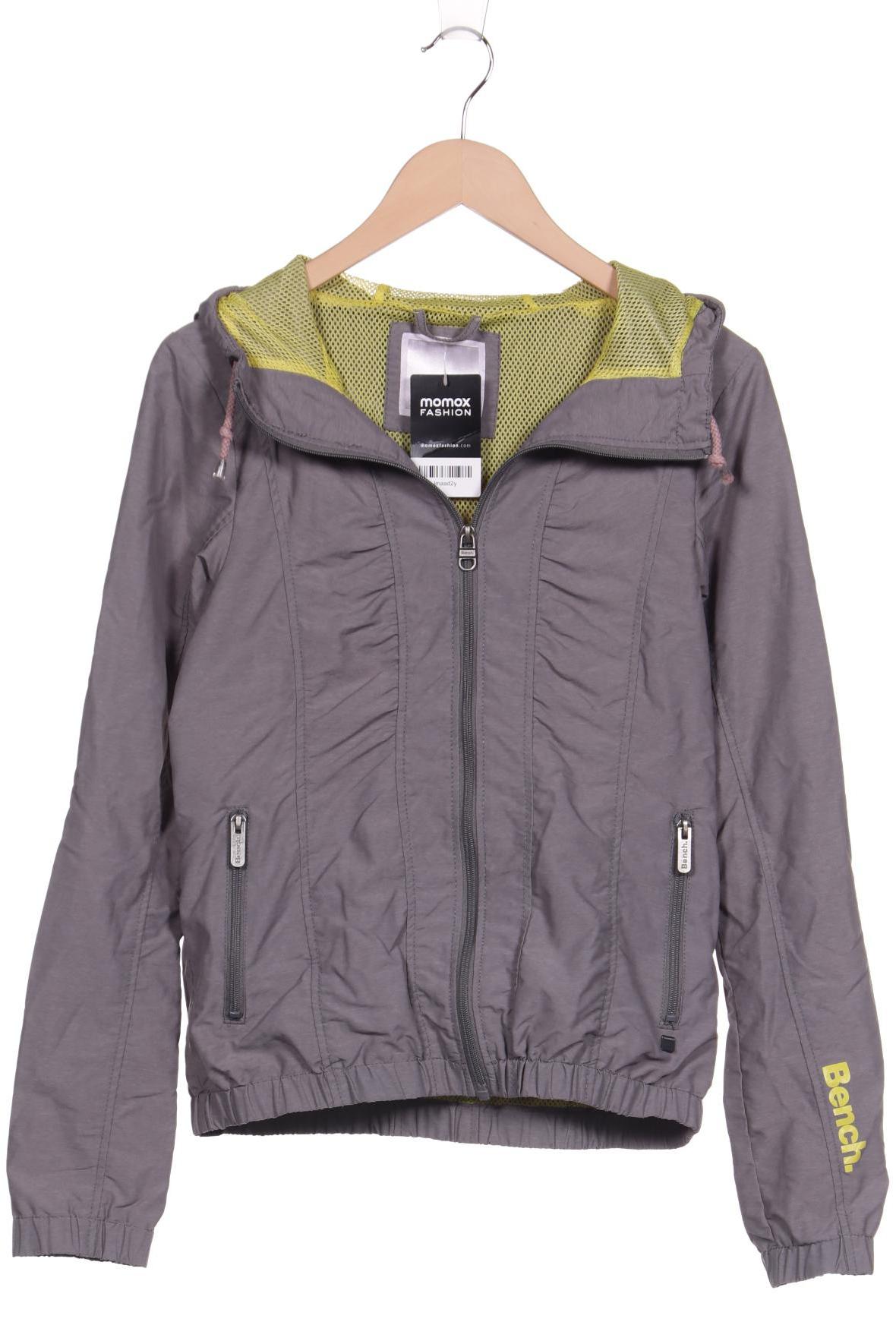 

Bench. Damen Jacke, grau