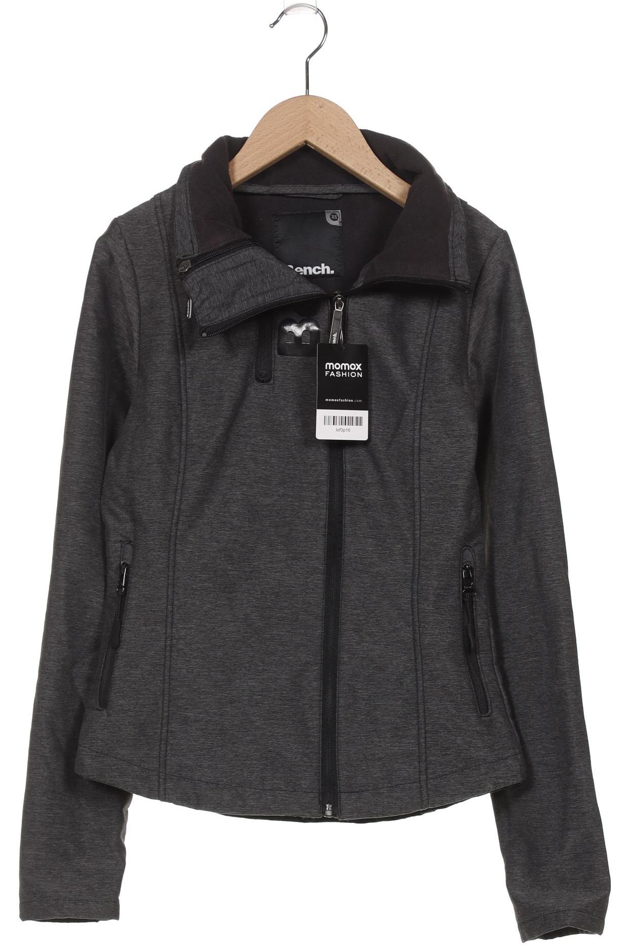 

Bench. Damen Jacke, grau, Gr. 34