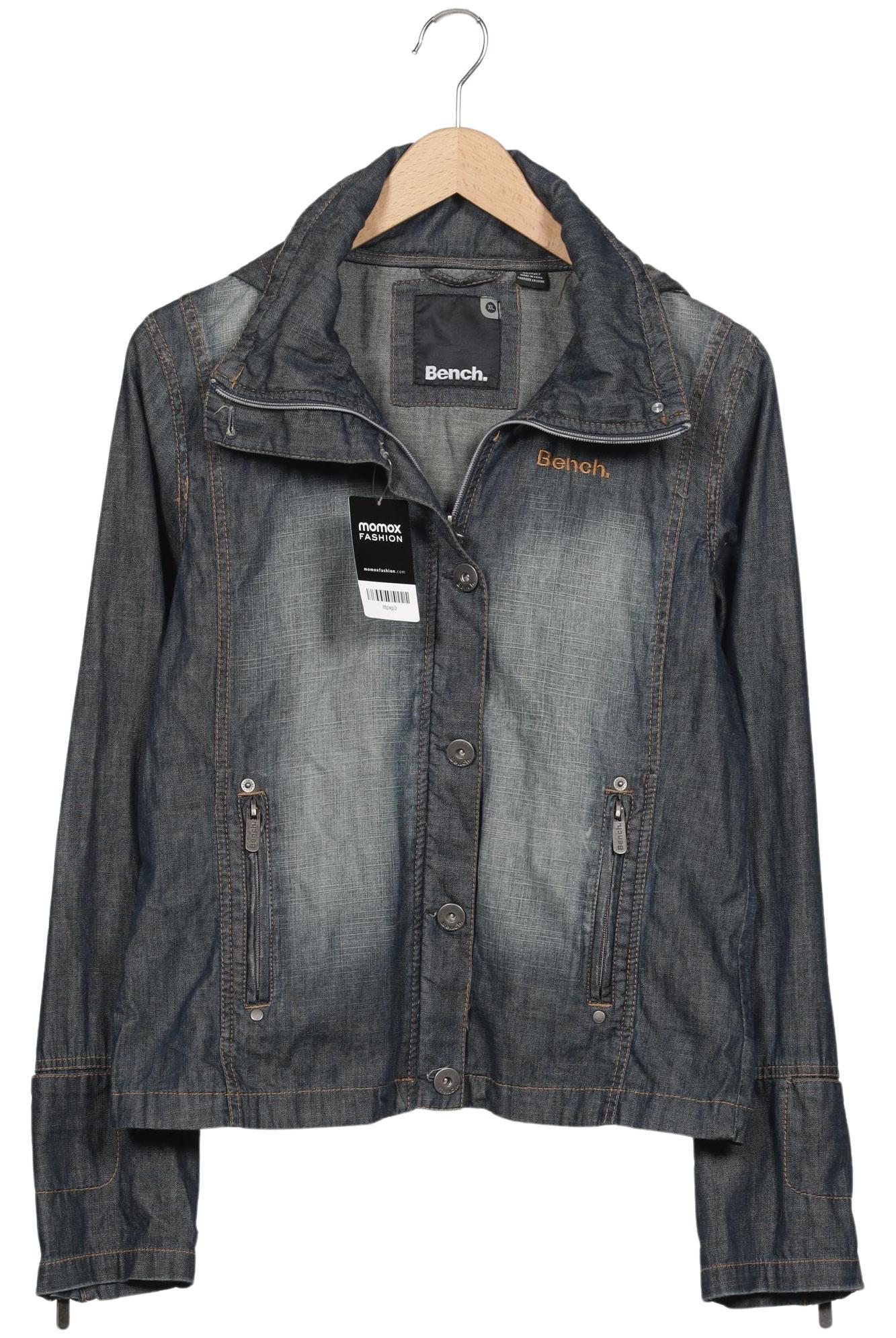 

Bench. Damen Jacke, blau, Gr. 42