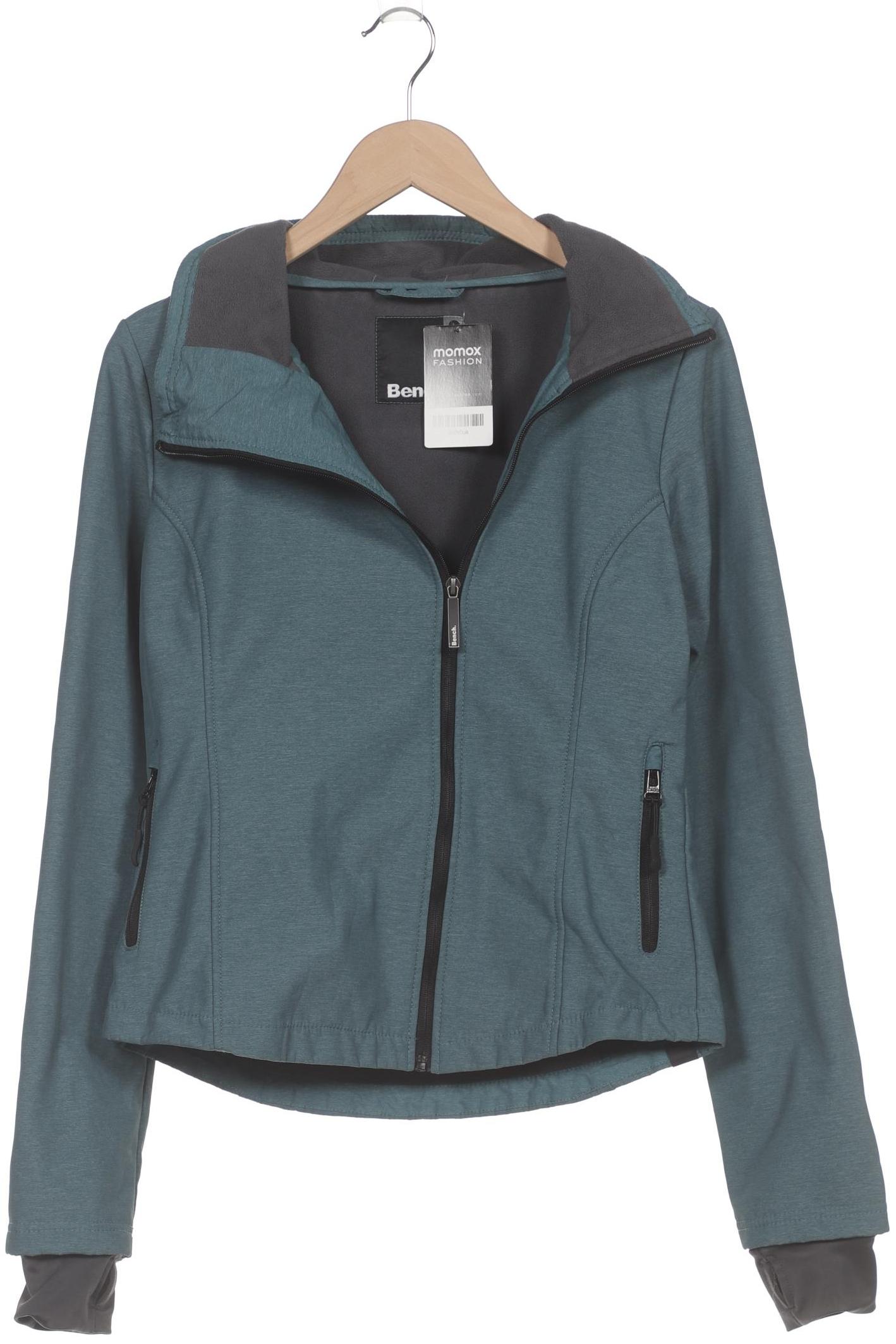 

Bench. Damen Jacke, türkis, Gr. 42