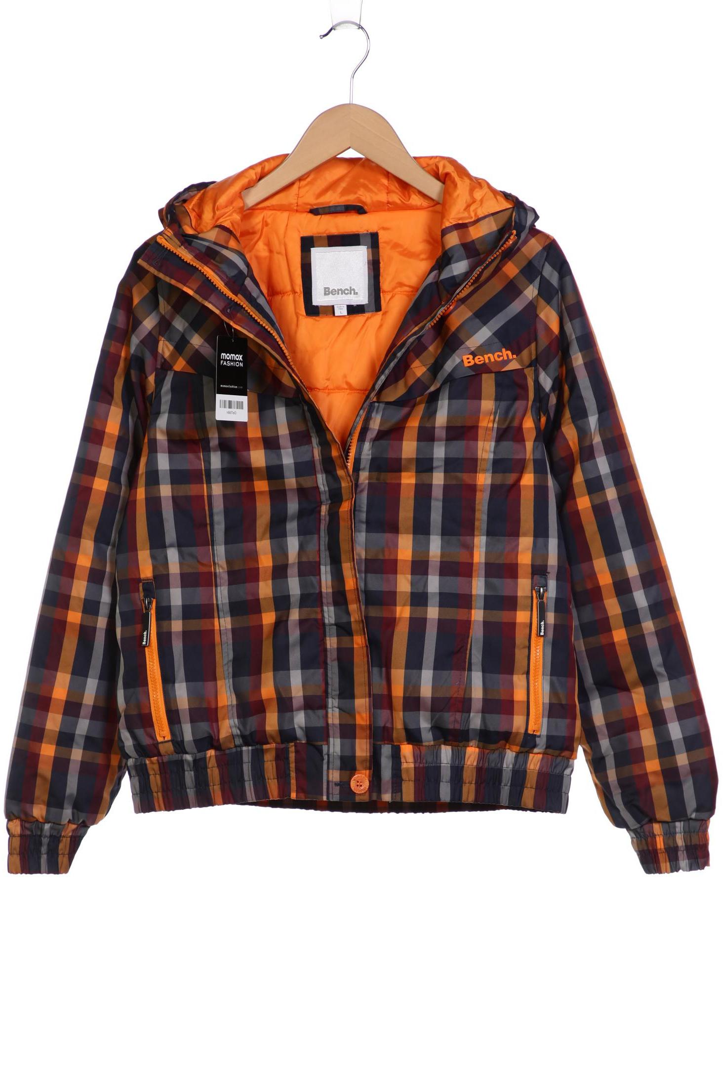 

Bench. Damen Jacke, orange, Gr. 40
