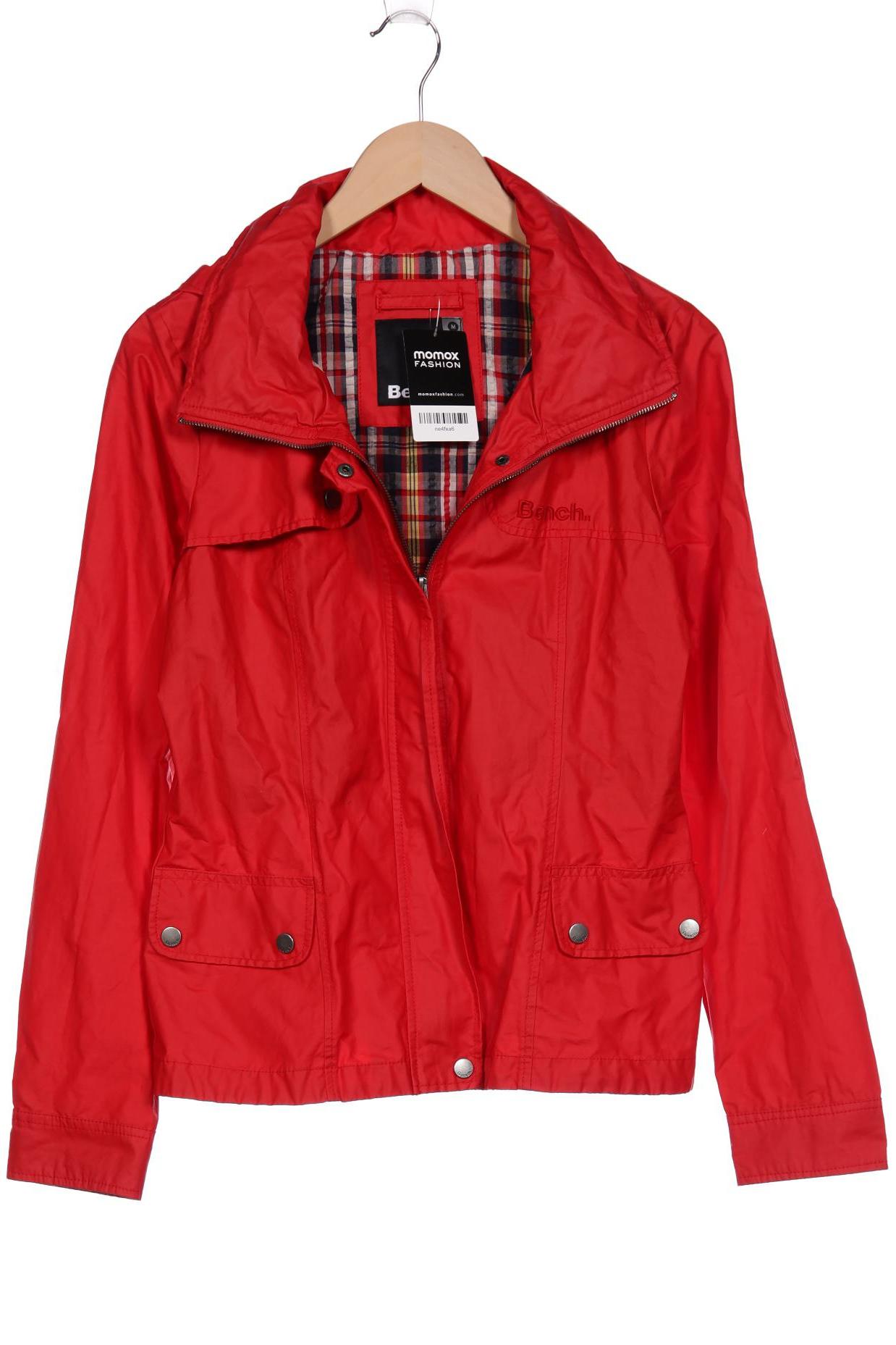 

Bench. Damen Jacke, rot