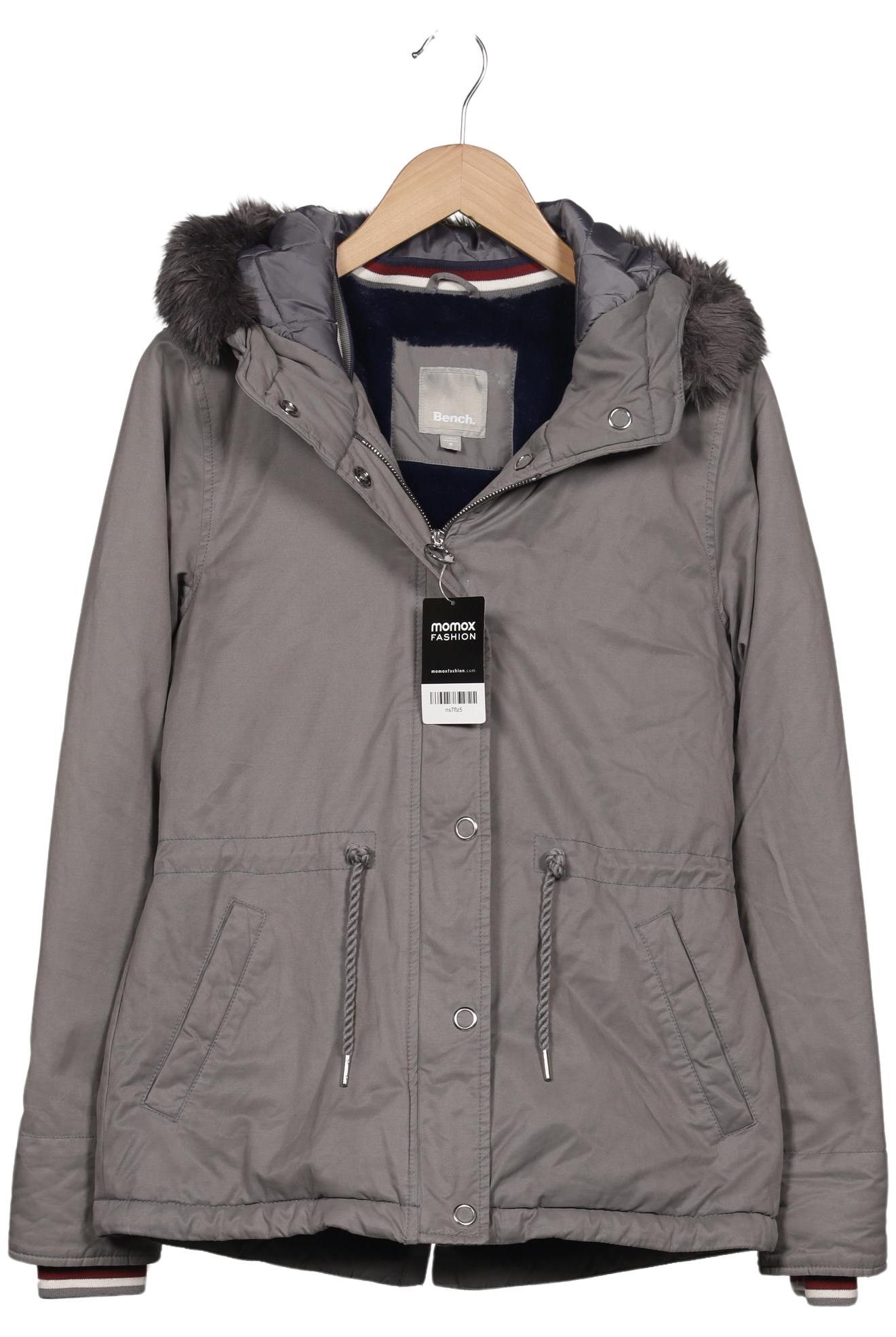 

Bench. Damen Jacke, grau, Gr. 36