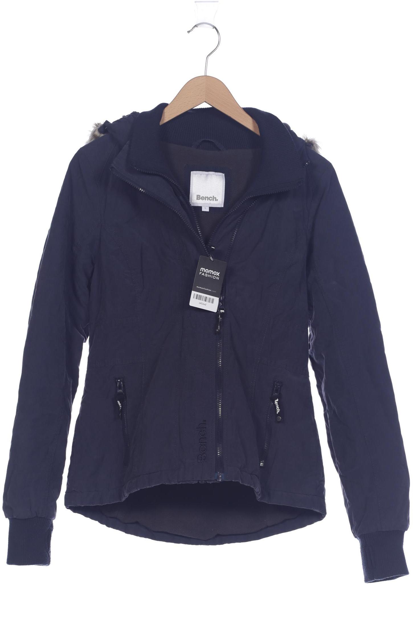 

Bench. Damen Jacke, blau, Gr. 42