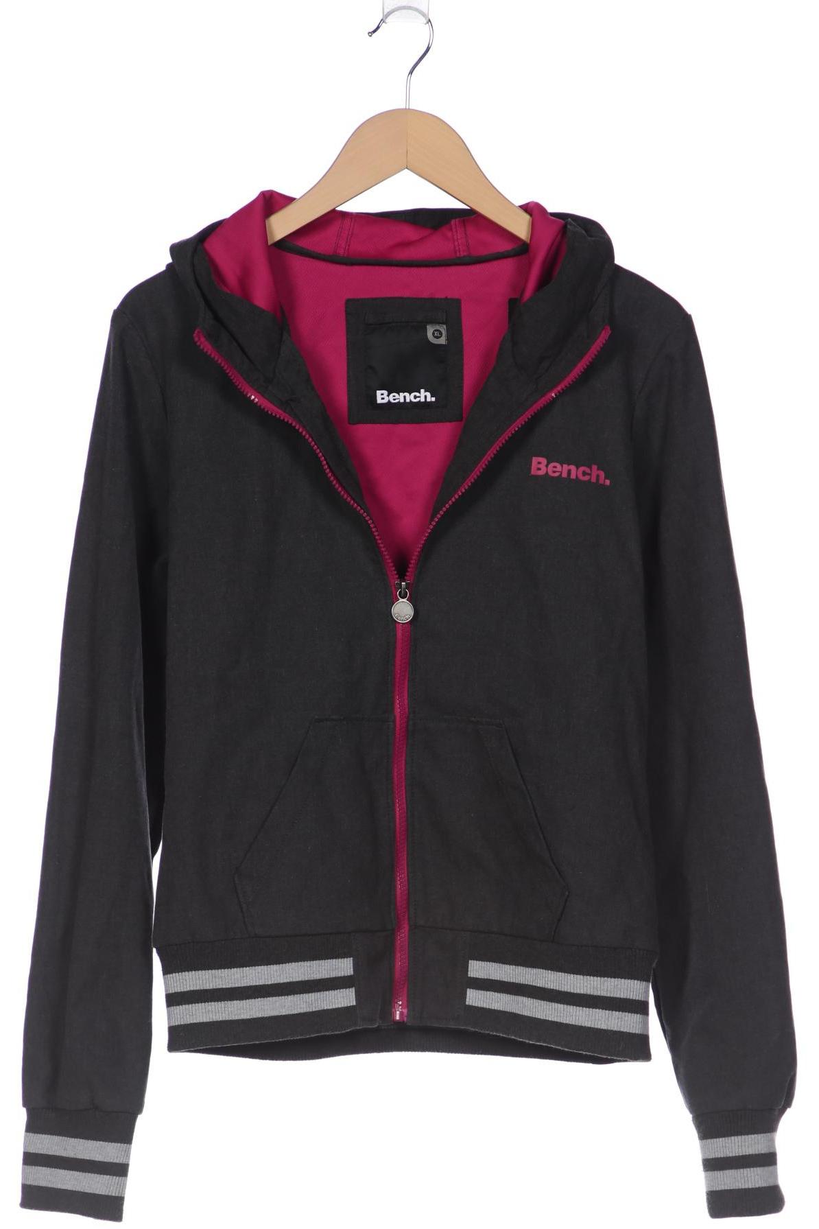 

Bench. Damen Jacke, grau