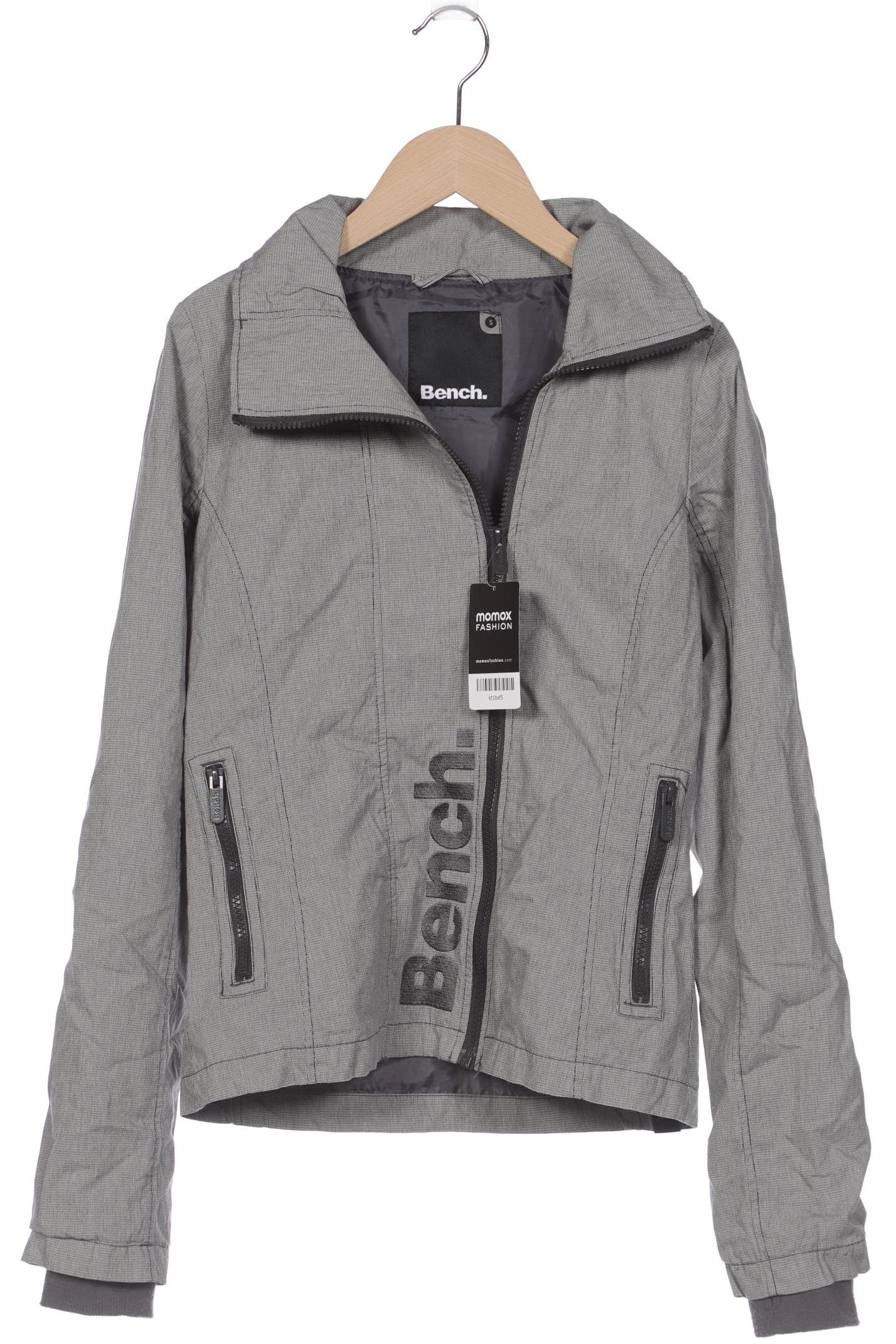 

Bench. Damen Jacke, grau