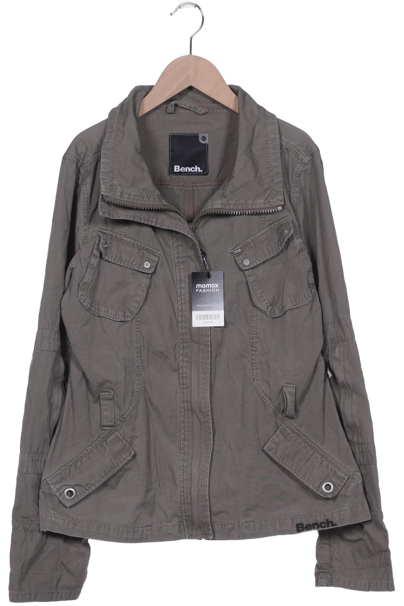 

Bench. Damen Jacke, grau