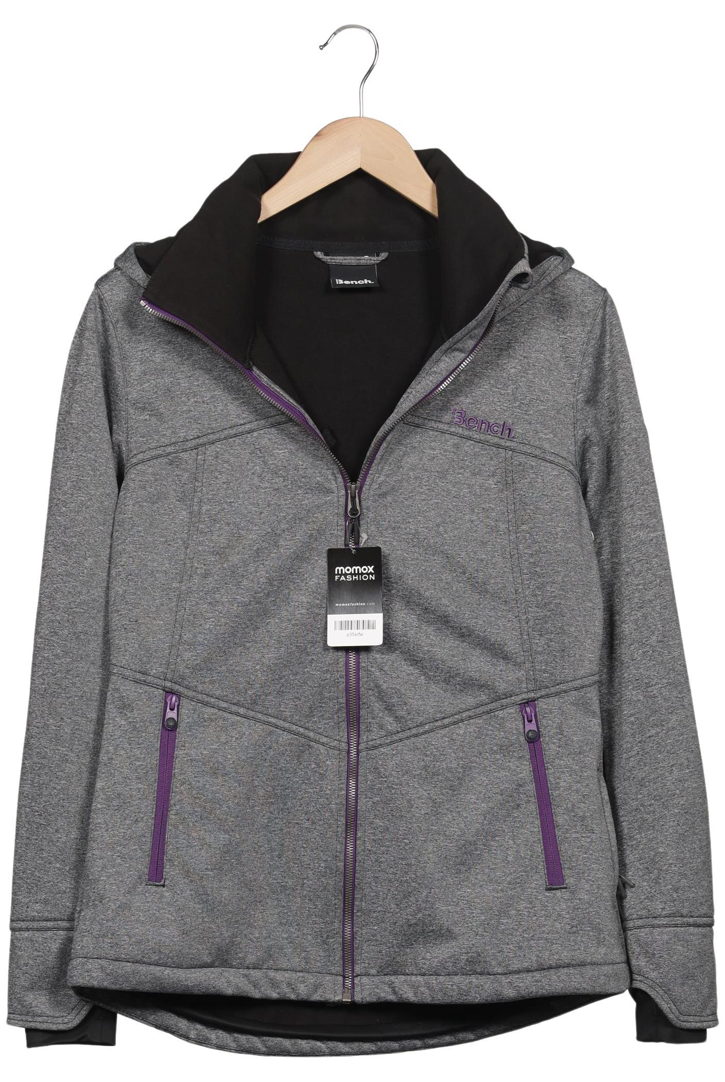 

Bench. Damen Jacke, grau, Gr. 42