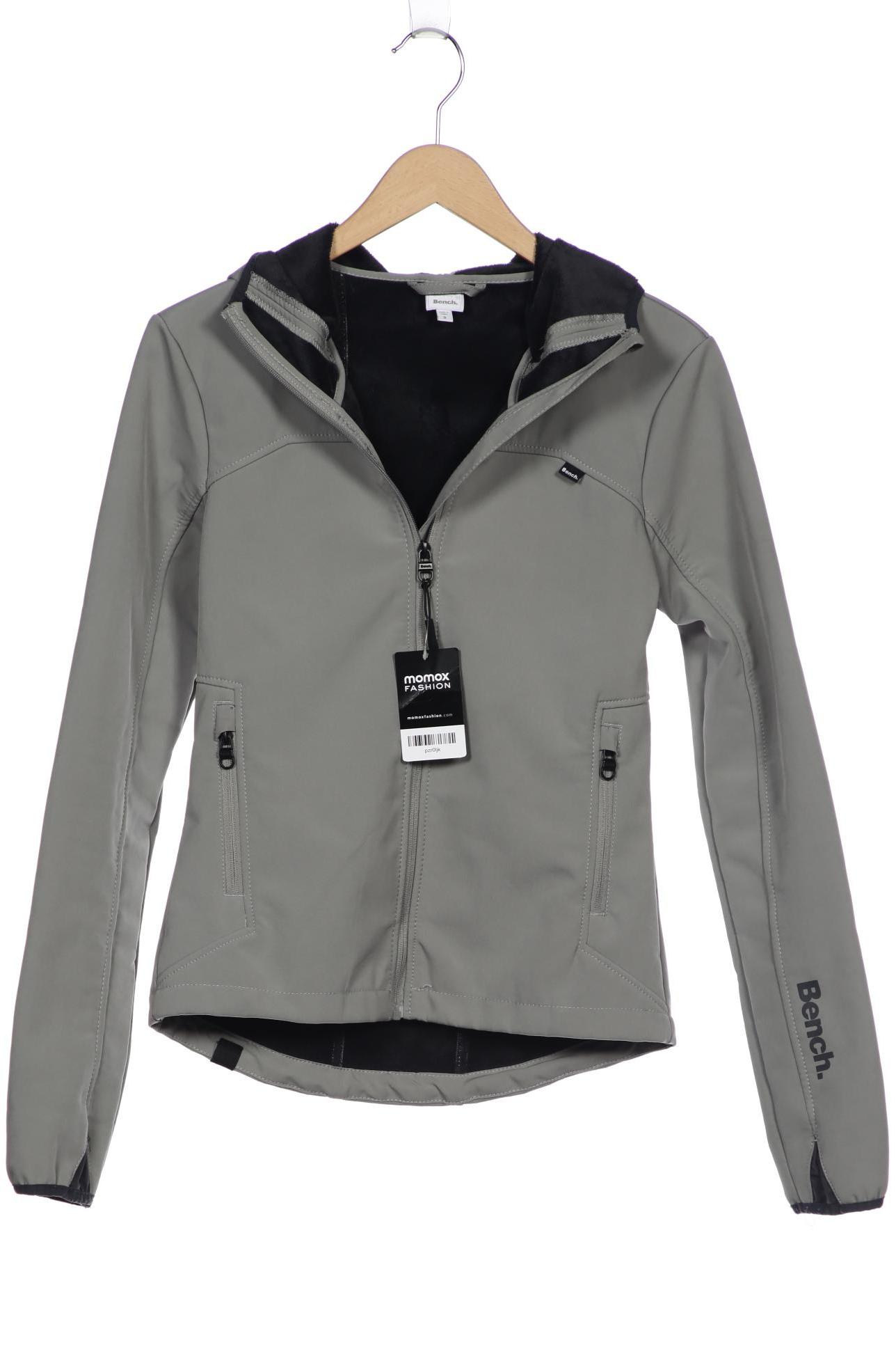 

Bench. Damen Jacke, grau