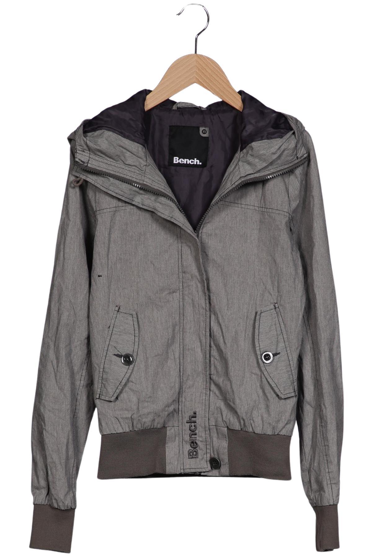 

Bench. Damen Jacke, grau, Gr. 34